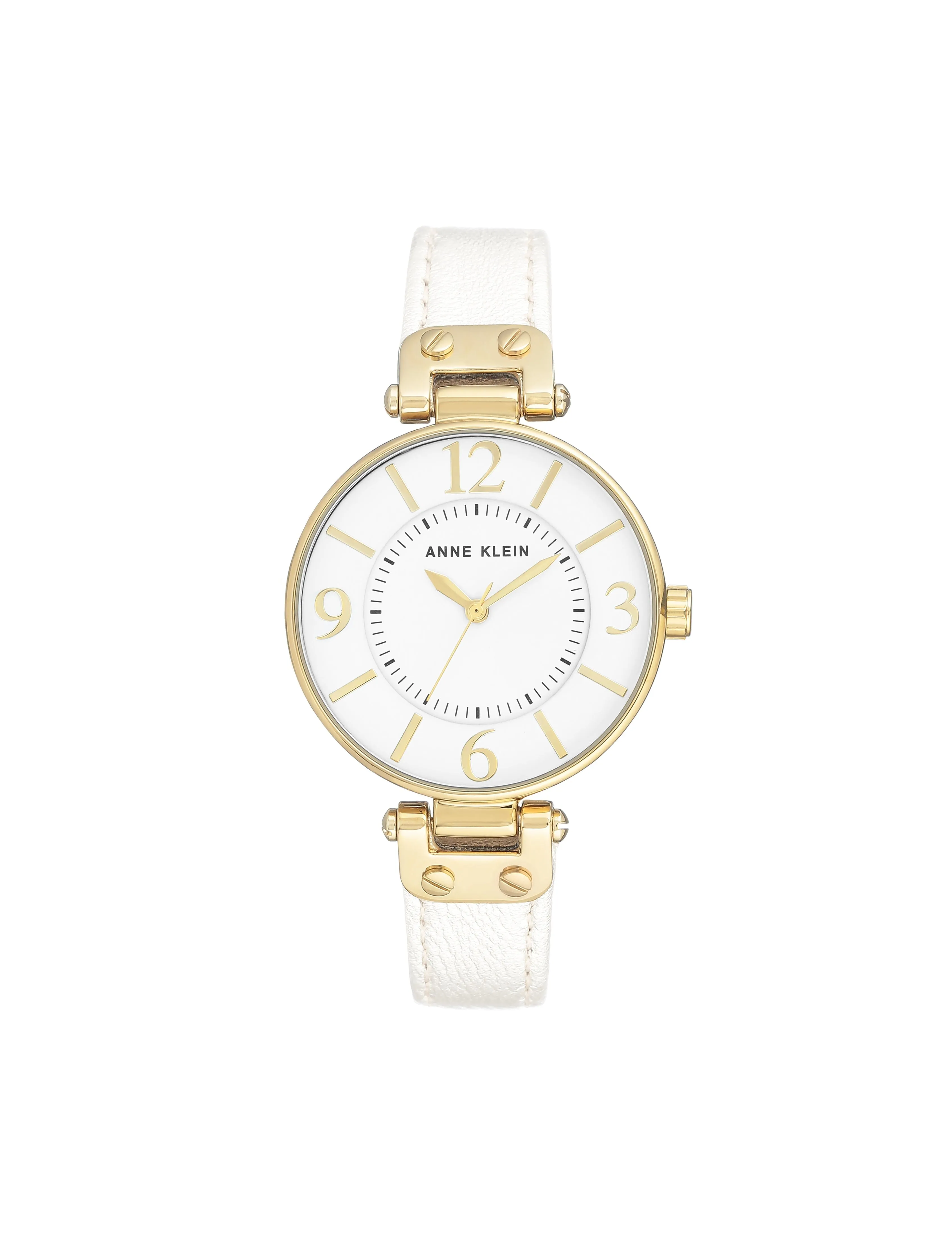 Leather Strap Everyday Watch sold by Anne Klein