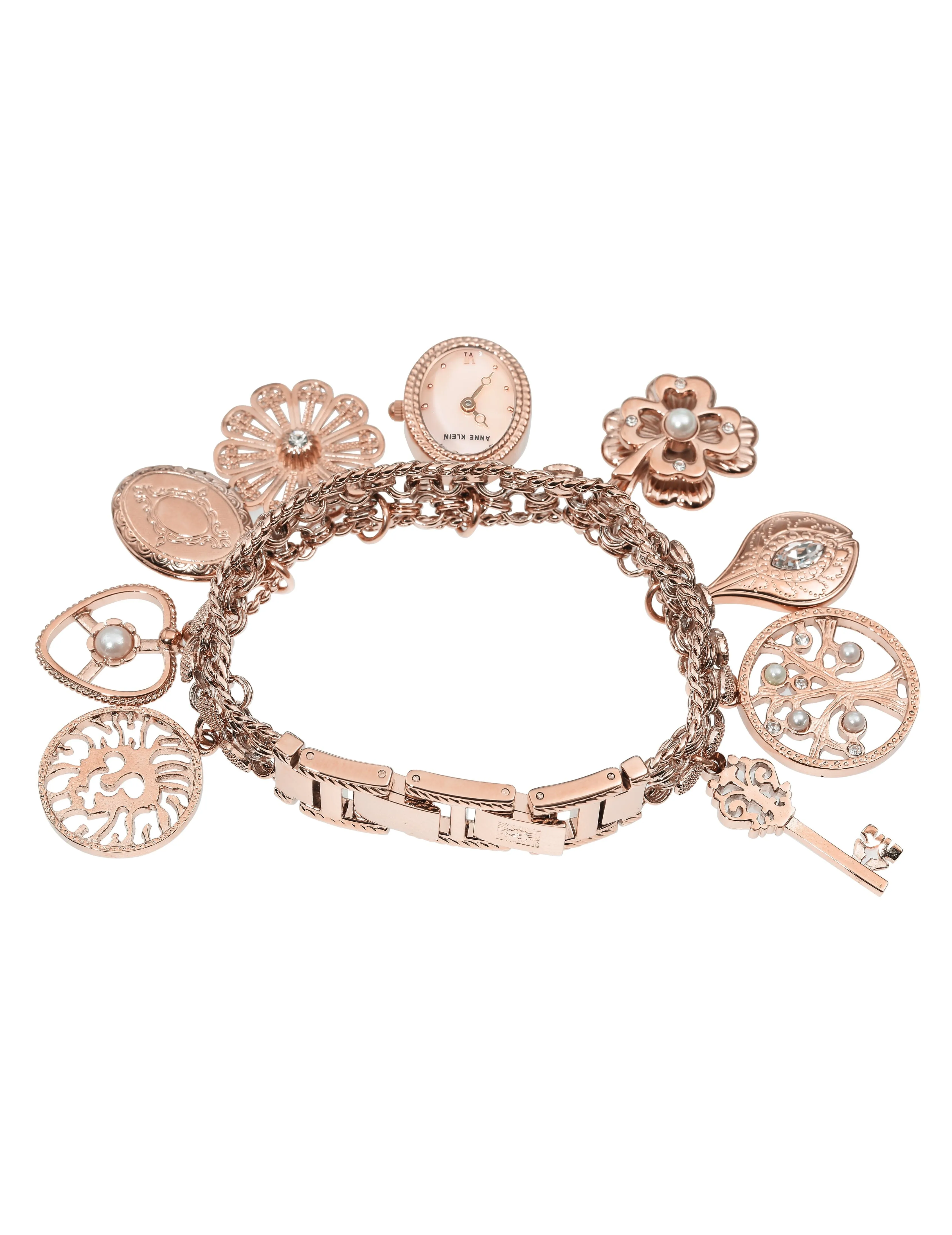 Charm Bracelet Watch with Legacy Design sold by Anne Klein product image thumbnail 2