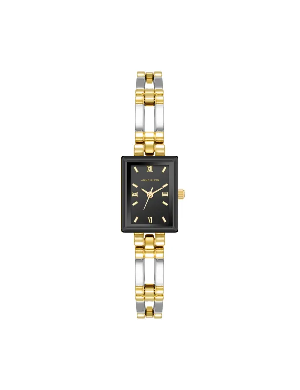 Rectangular Case Bangle Watch made by Anne Klein