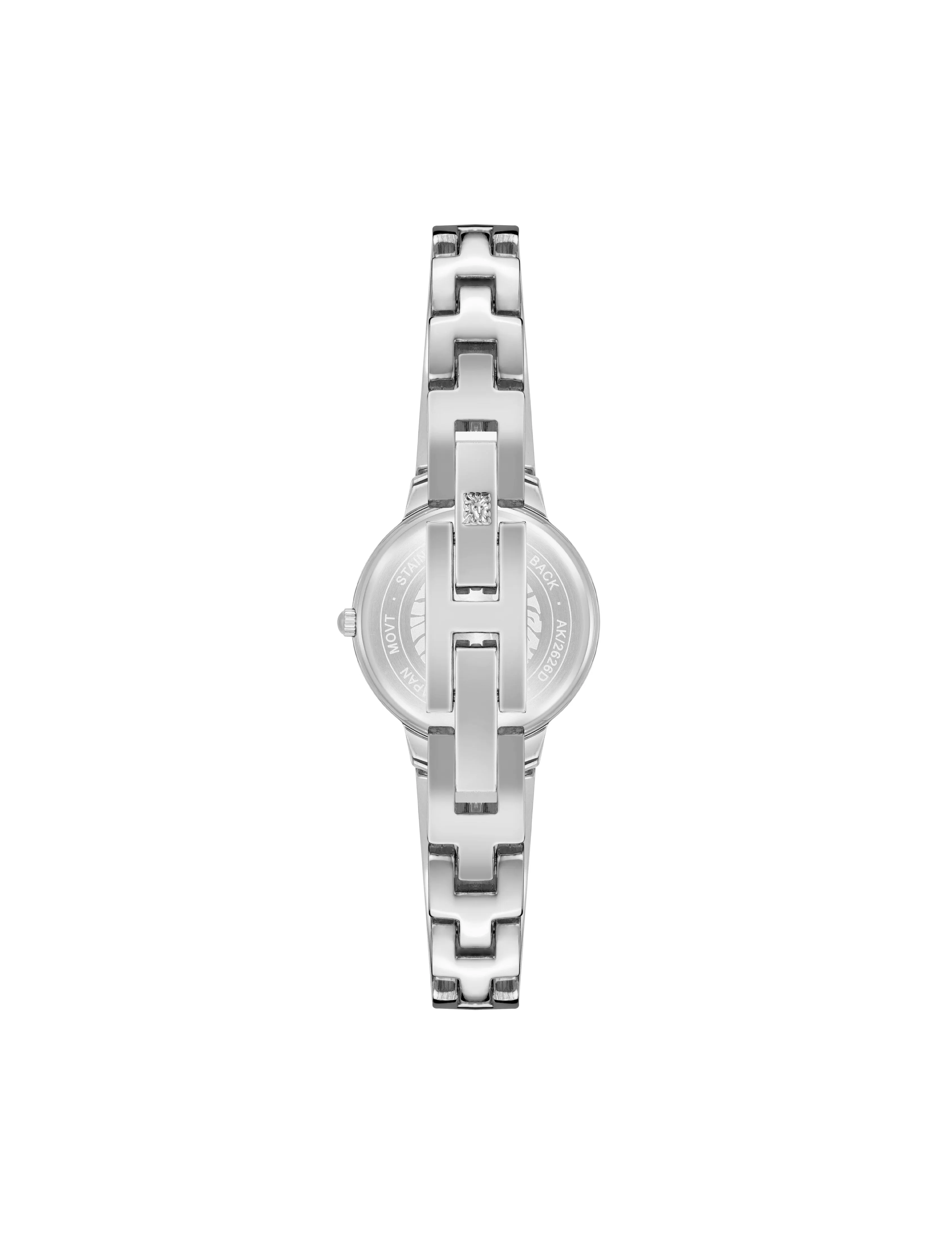 Diamond Accented Open Bangle Watch sold by Anne Klein product image thumbnail 2