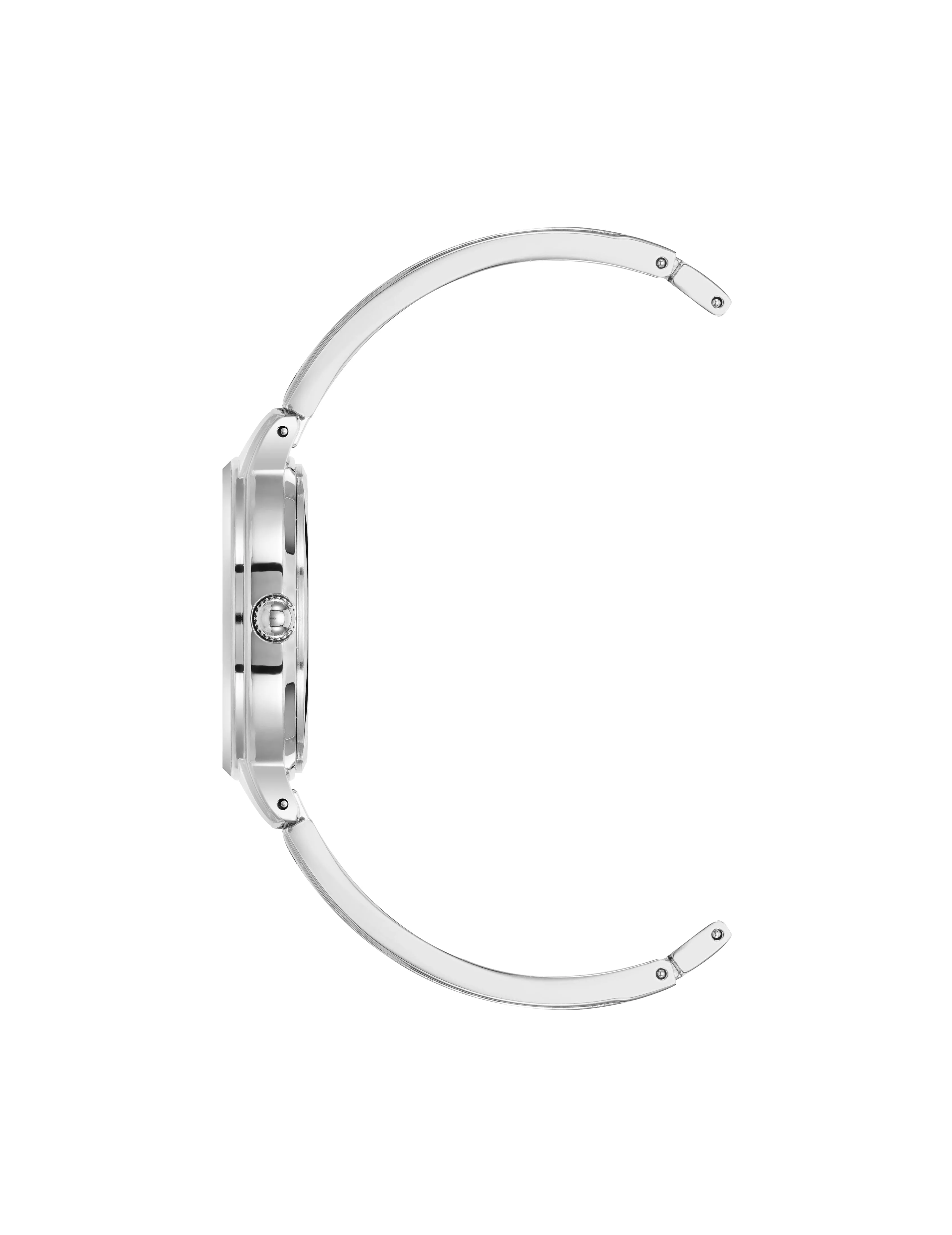Diamond Accented Open Bangle Watch sold by Anne Klein product image thumbnail 3