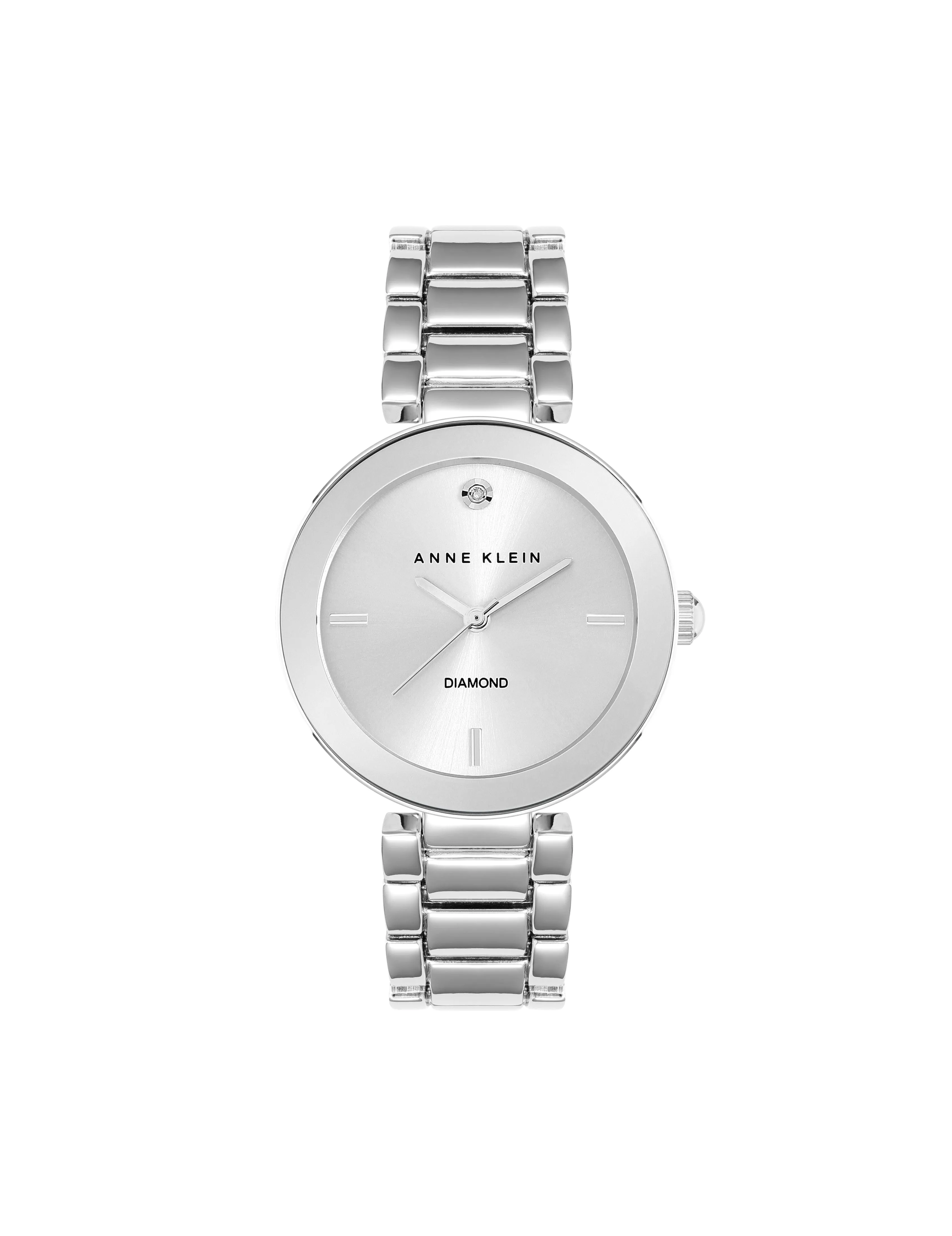 Diamond Dial Bracelet Watch sold by Anne Klein