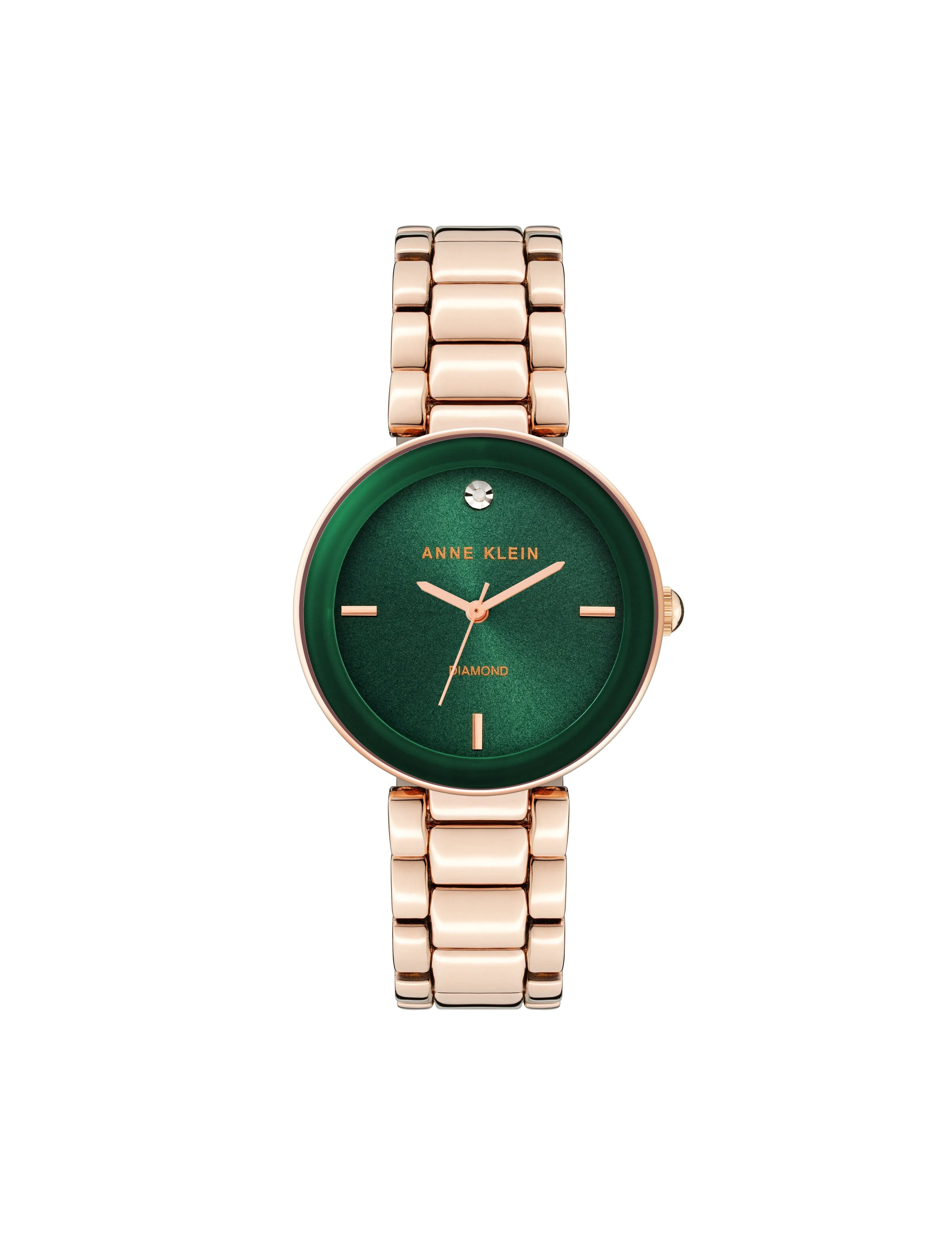 Diamond Dial Bracelet Watch sold by Anne Klein