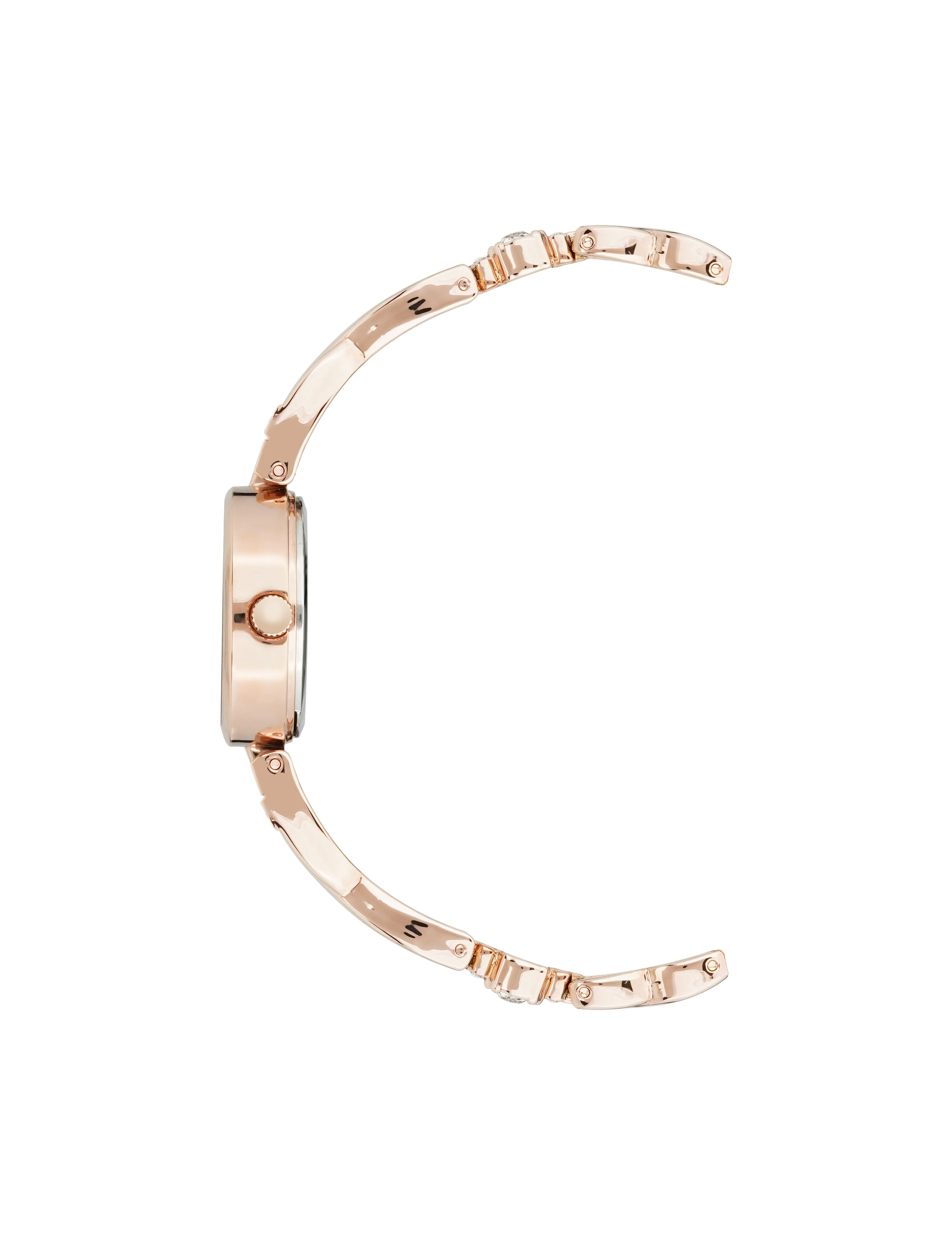 Crystal Accented Watch and Bracelet Set sold by Anne Klein product image thumbnail 3