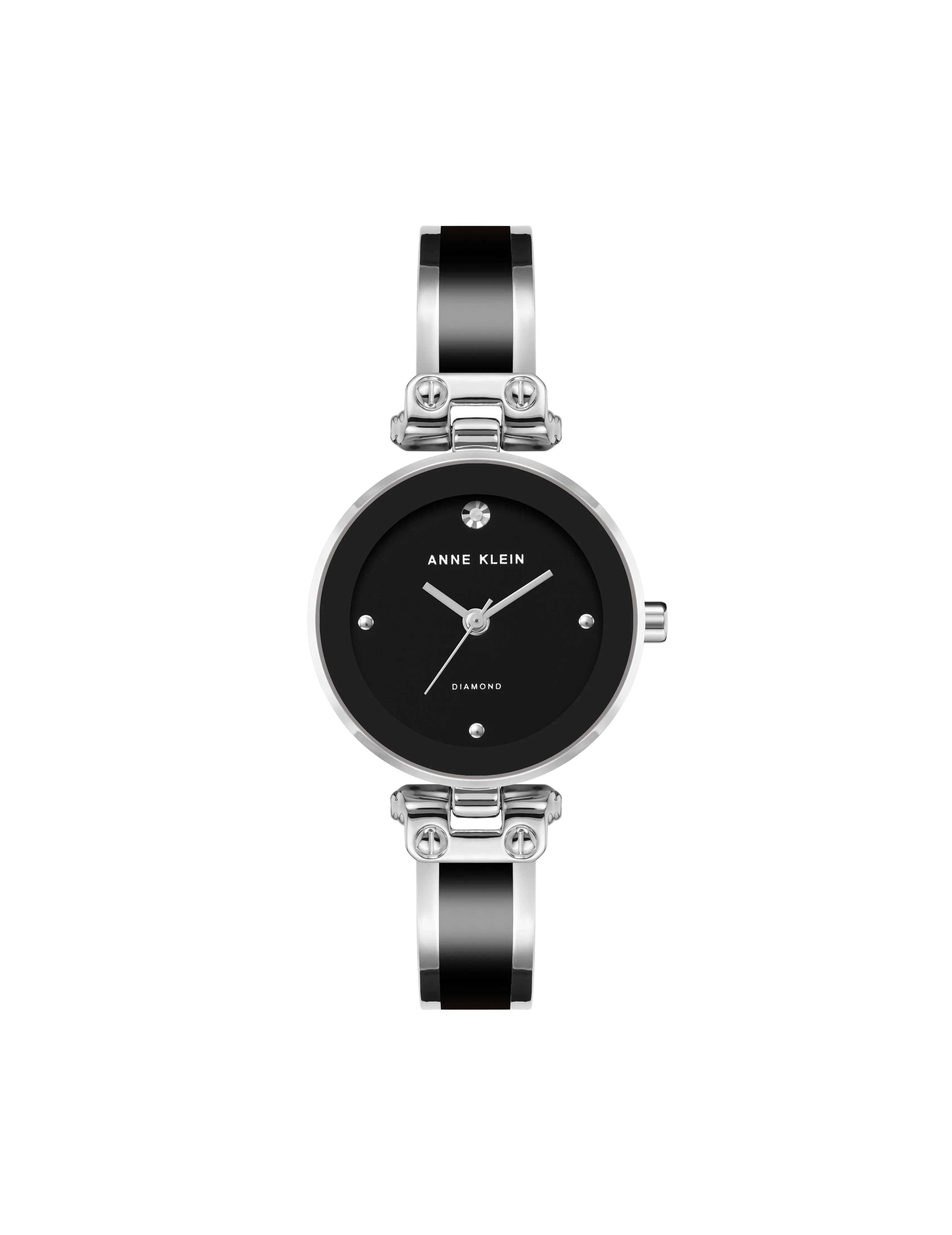Diamond Accent Bangle Wristwatch sold by Anne Klein