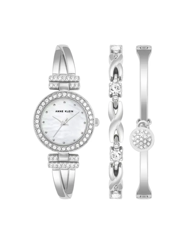 Watch and Bracelet Set sold by Anne Klein