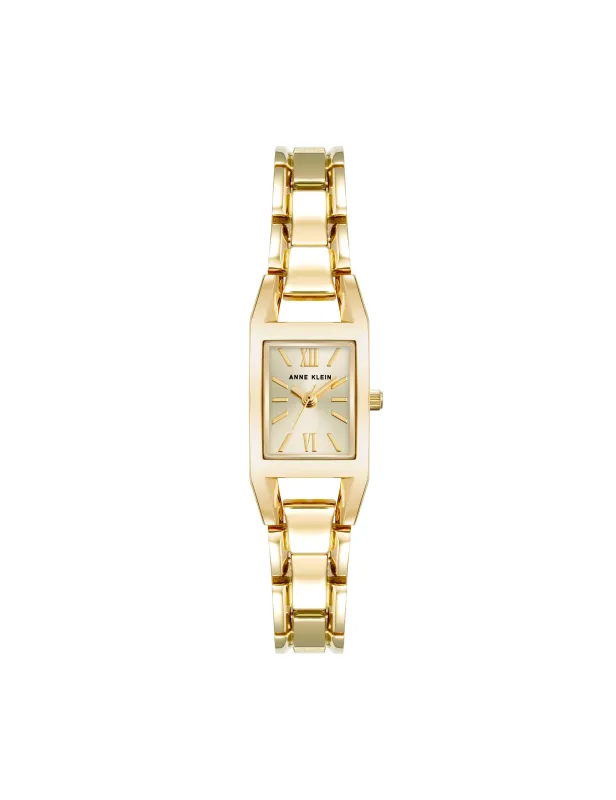 Petite Bracelet Watch With Case sold by Anne Klein