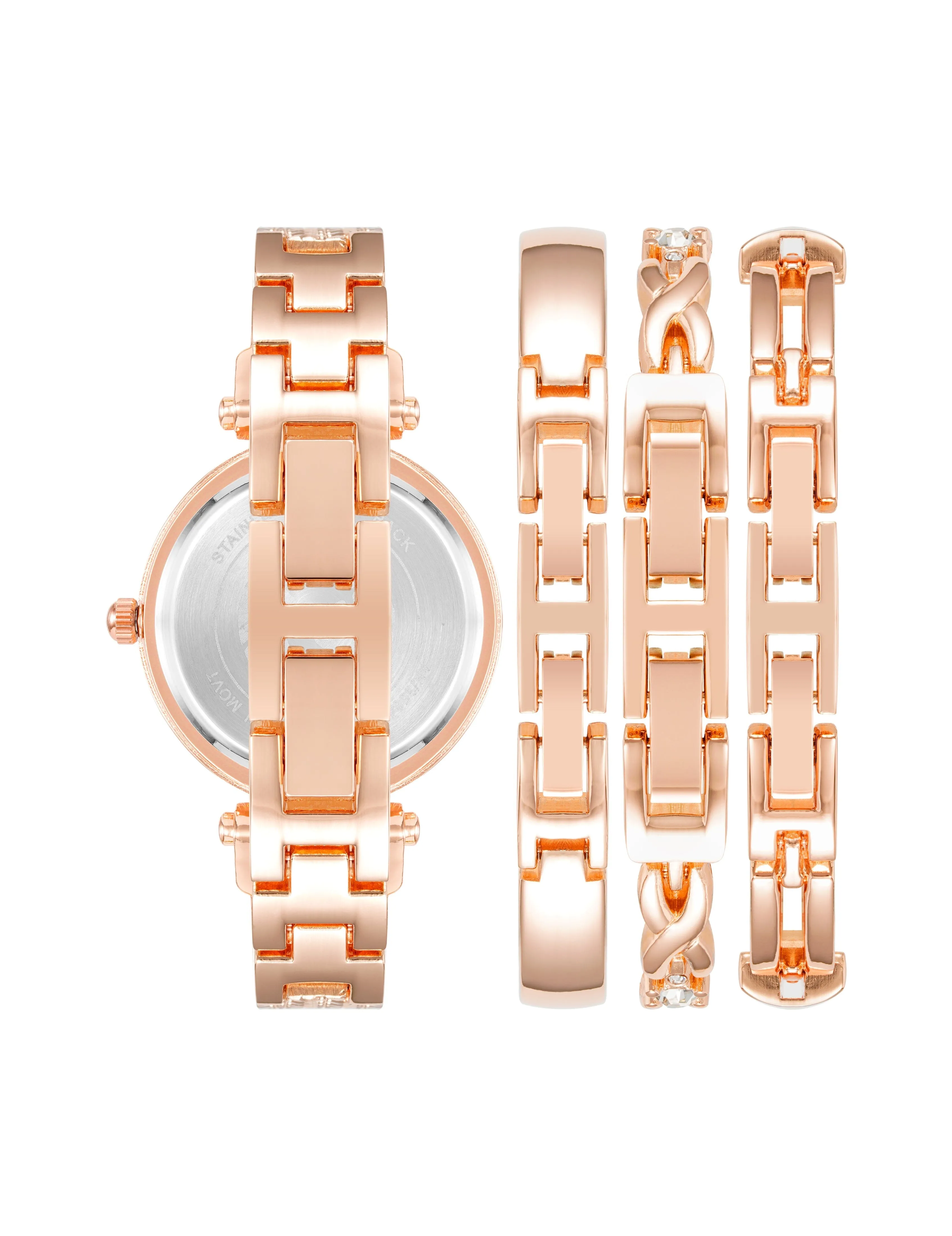 Showstopper Watch and Bracelet Set sold by Anne Klein product image thumbnail 2