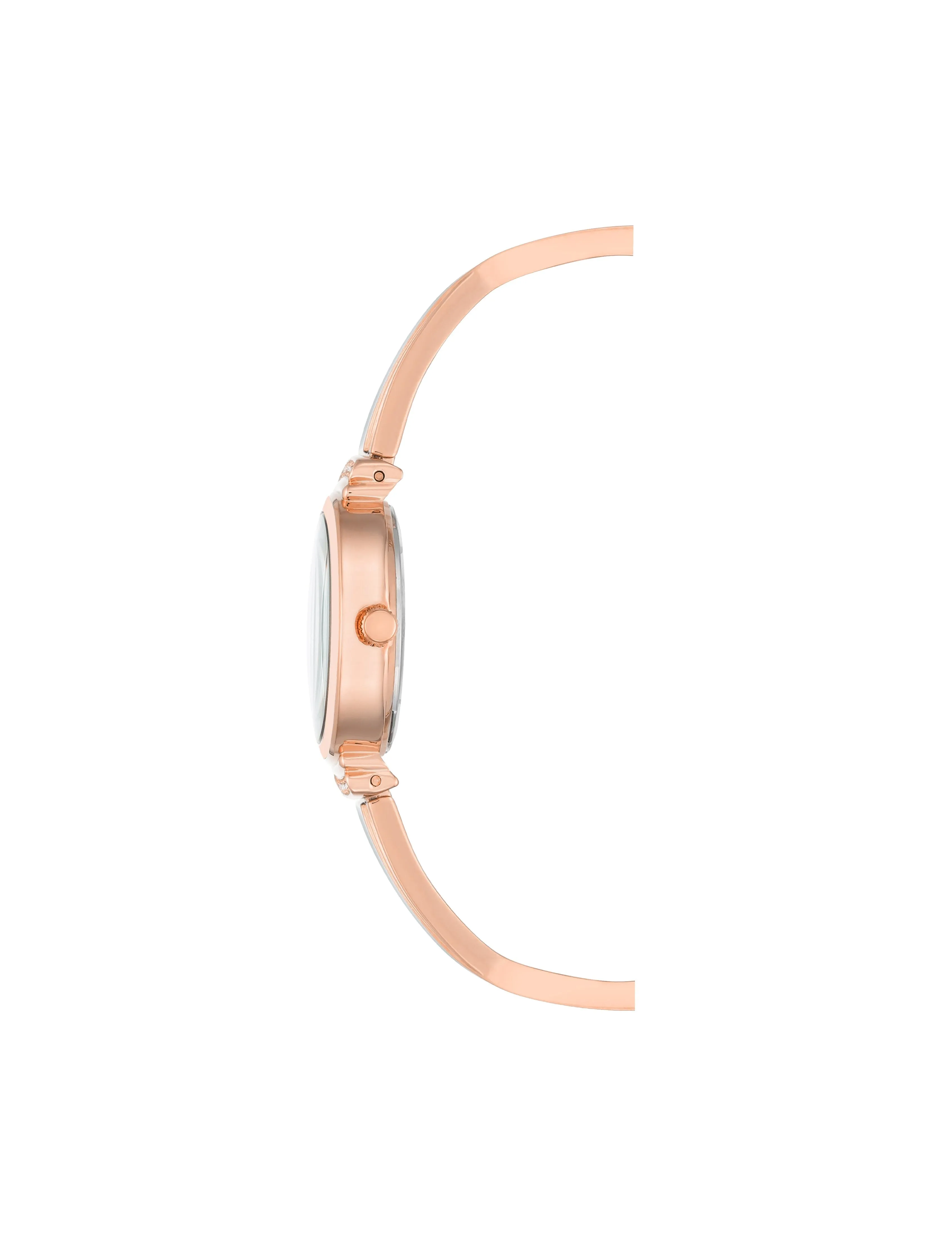 Enamel Accented Watch and Bracelet Set sold by Anne Klein product image thumbnail 3