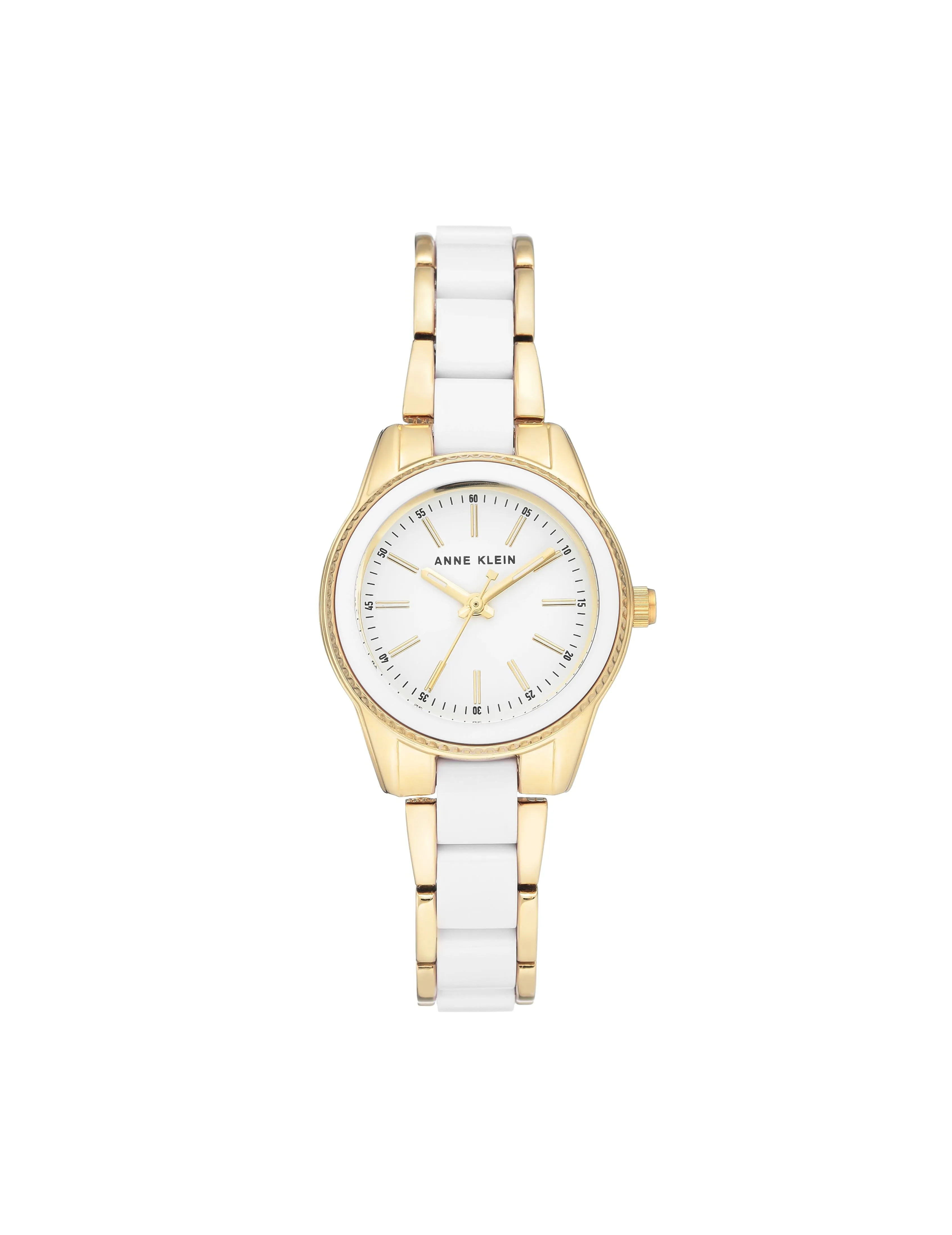 Acetate Link Bracelet Watch sold by Anne Klein