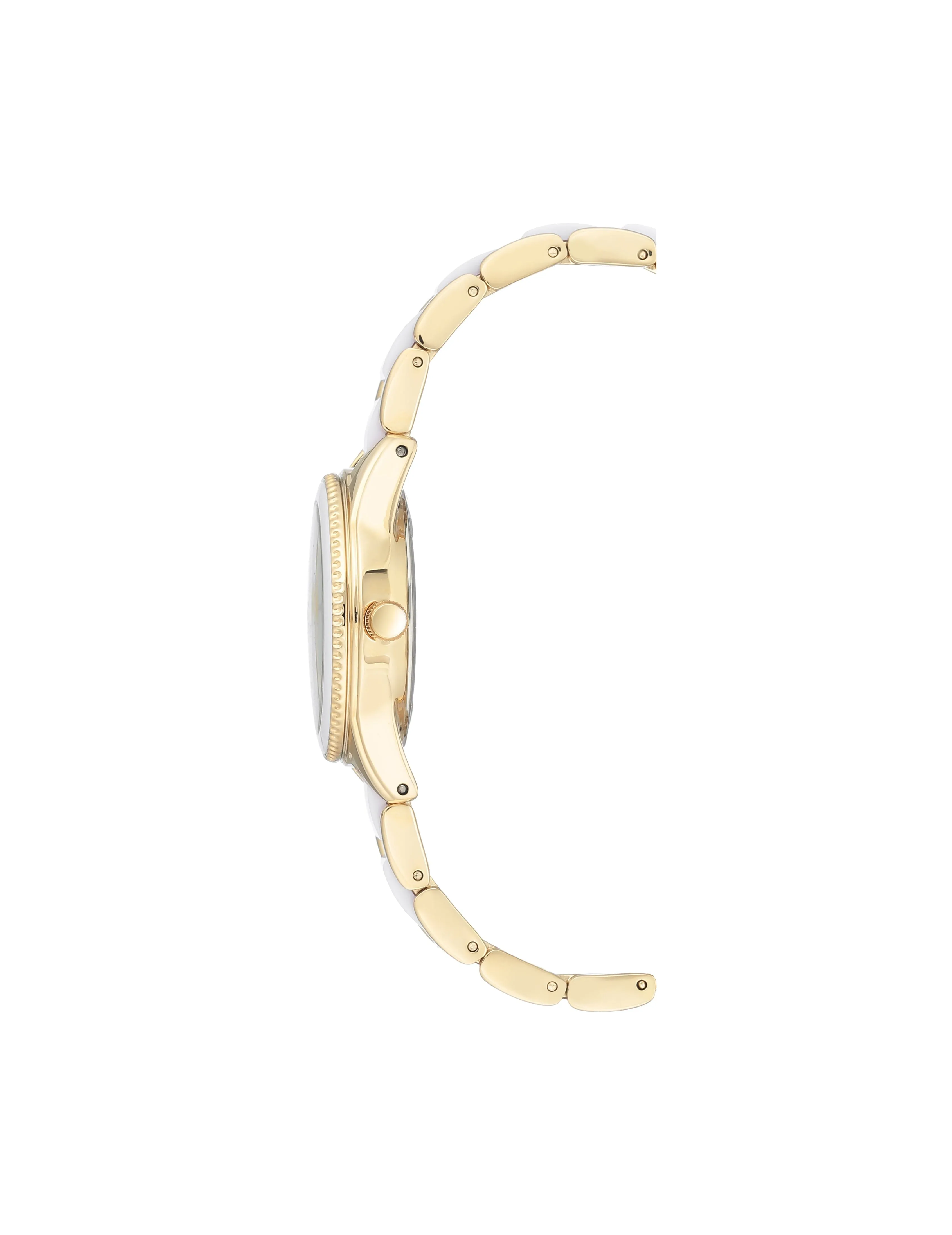 Acetate Link Bracelet Watch sold by Anne Klein product image thumbnail 3