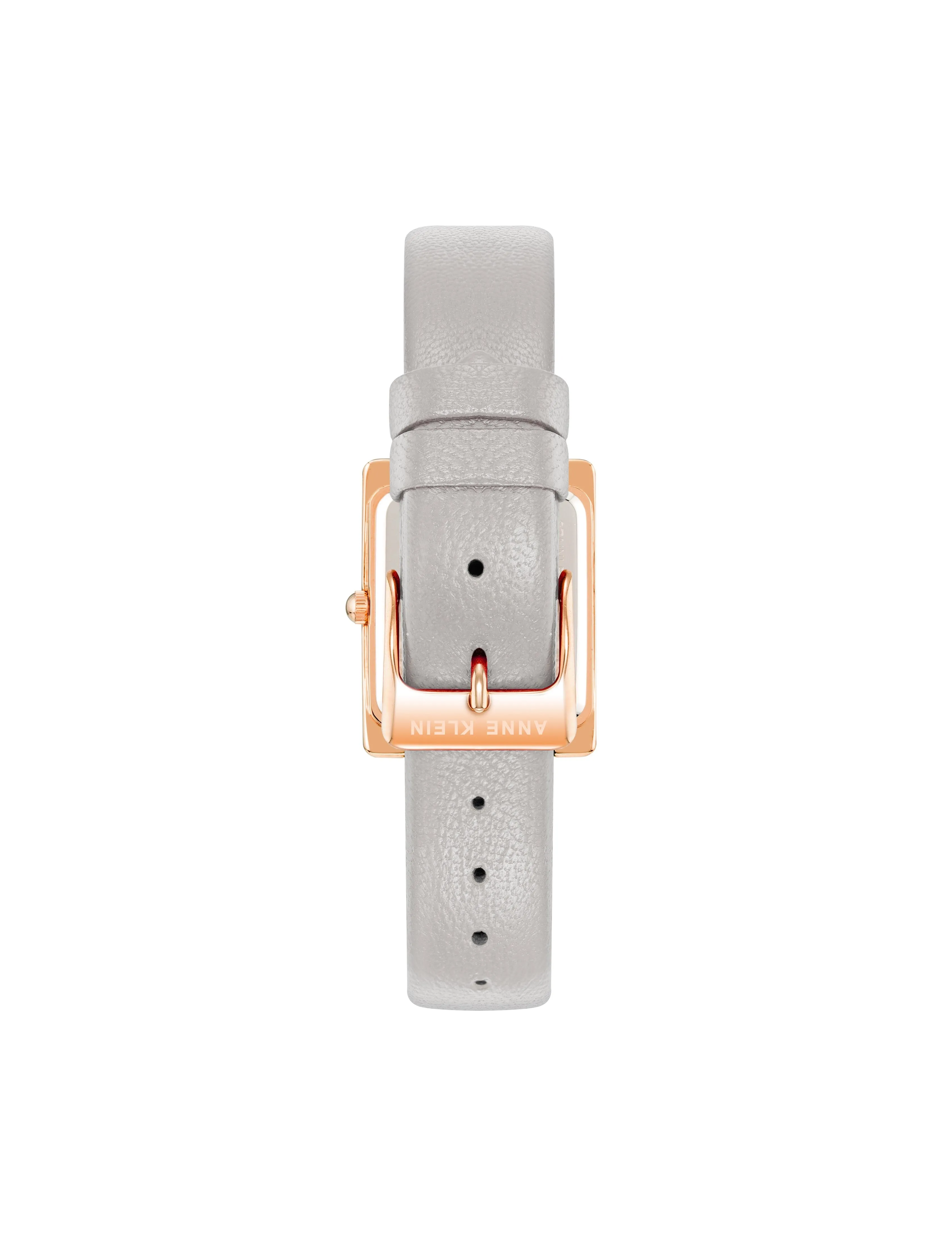 Rectangular Leather Strap Watch sold by Anne Klein product image thumbnail 2