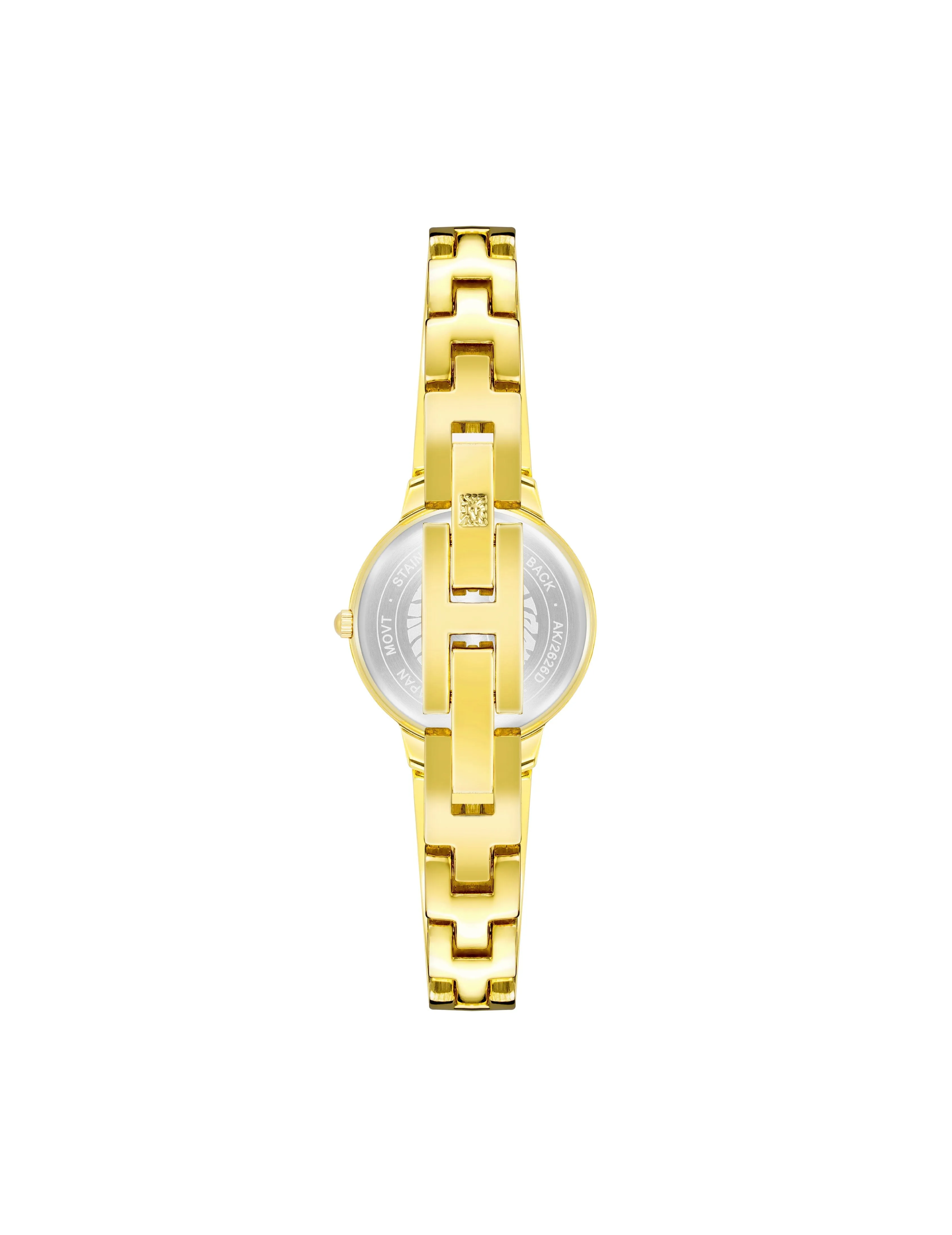 Diamond Accented Open Bangle Watch sold by Anne Klein product image thumbnail 2