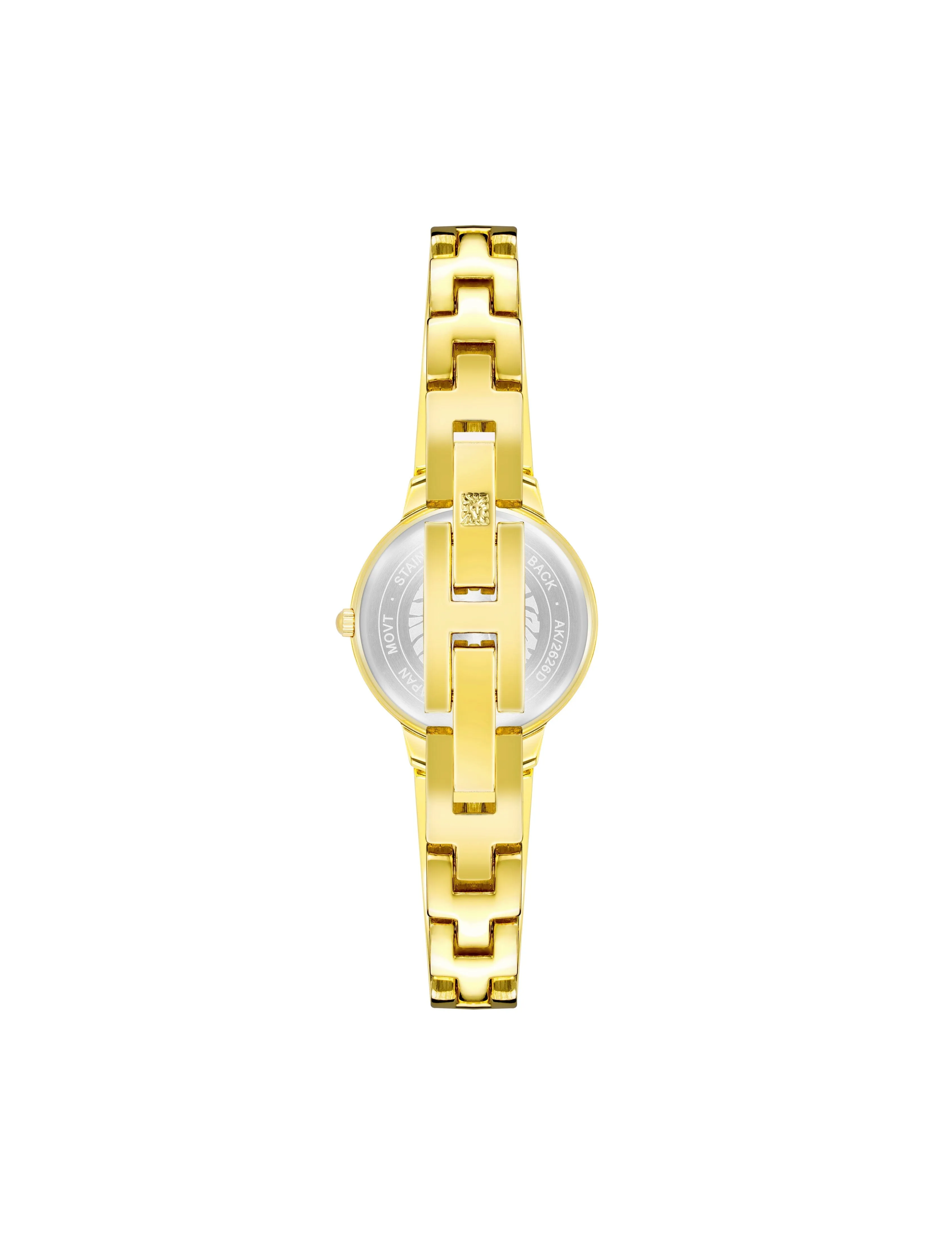 Diamond Accented Open Bangle Watch sold by Anne Klein product image thumbnail 2