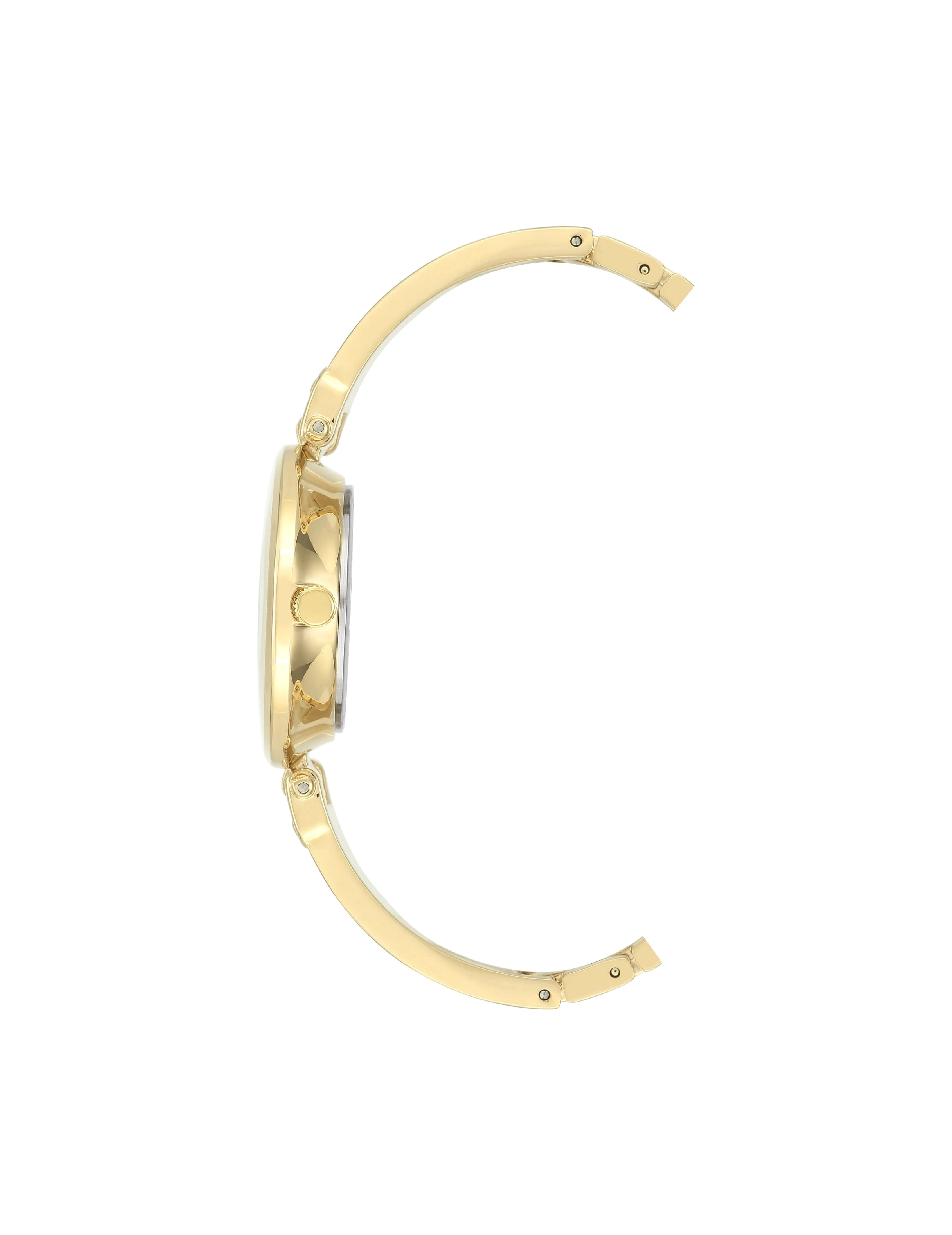 Diamond Accented Bangle Bracelet Watch sold by Anne Klein product image thumbnail 3