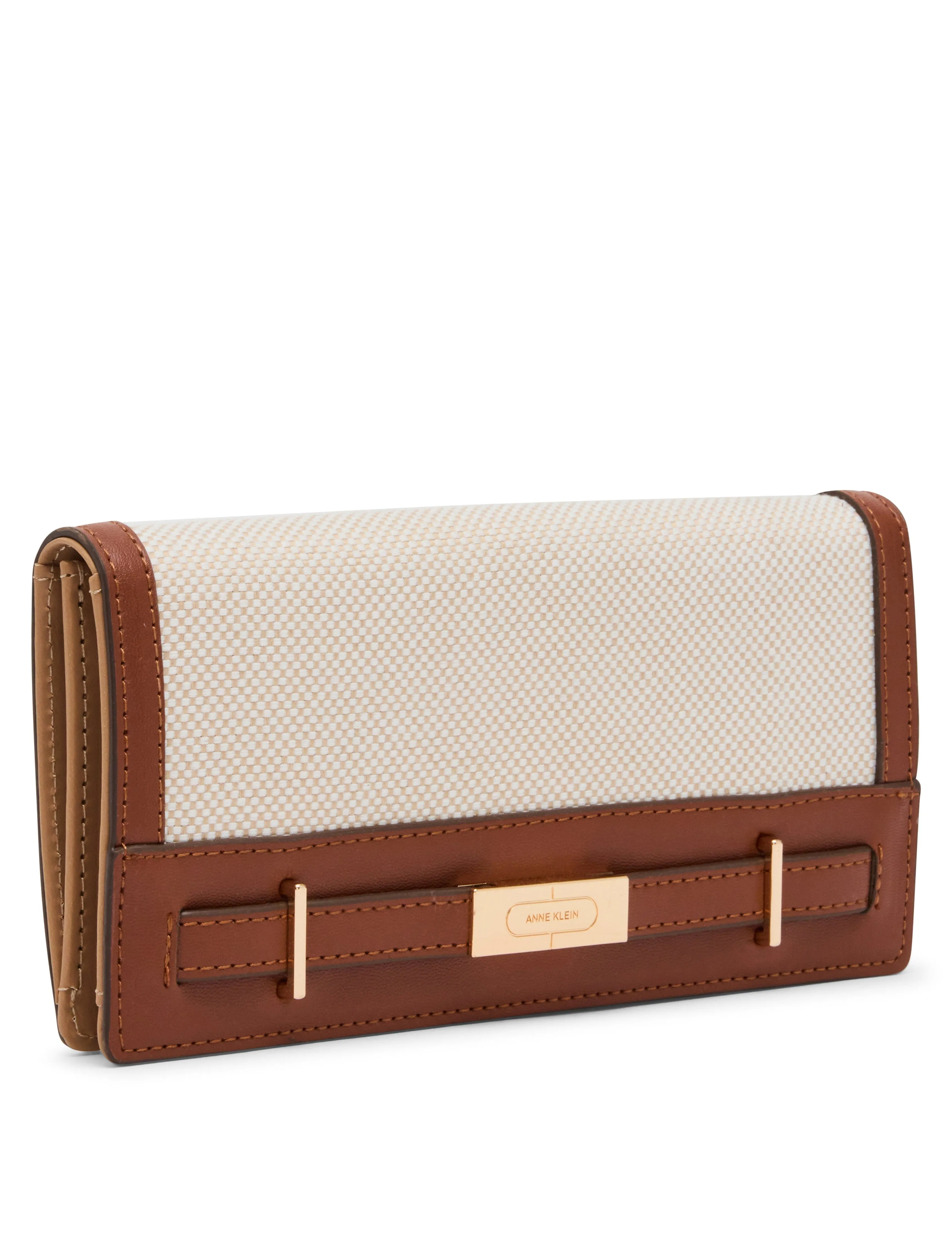 Belted Bifold Continental Wallet sold by Anne Klein product image thumbnail 2