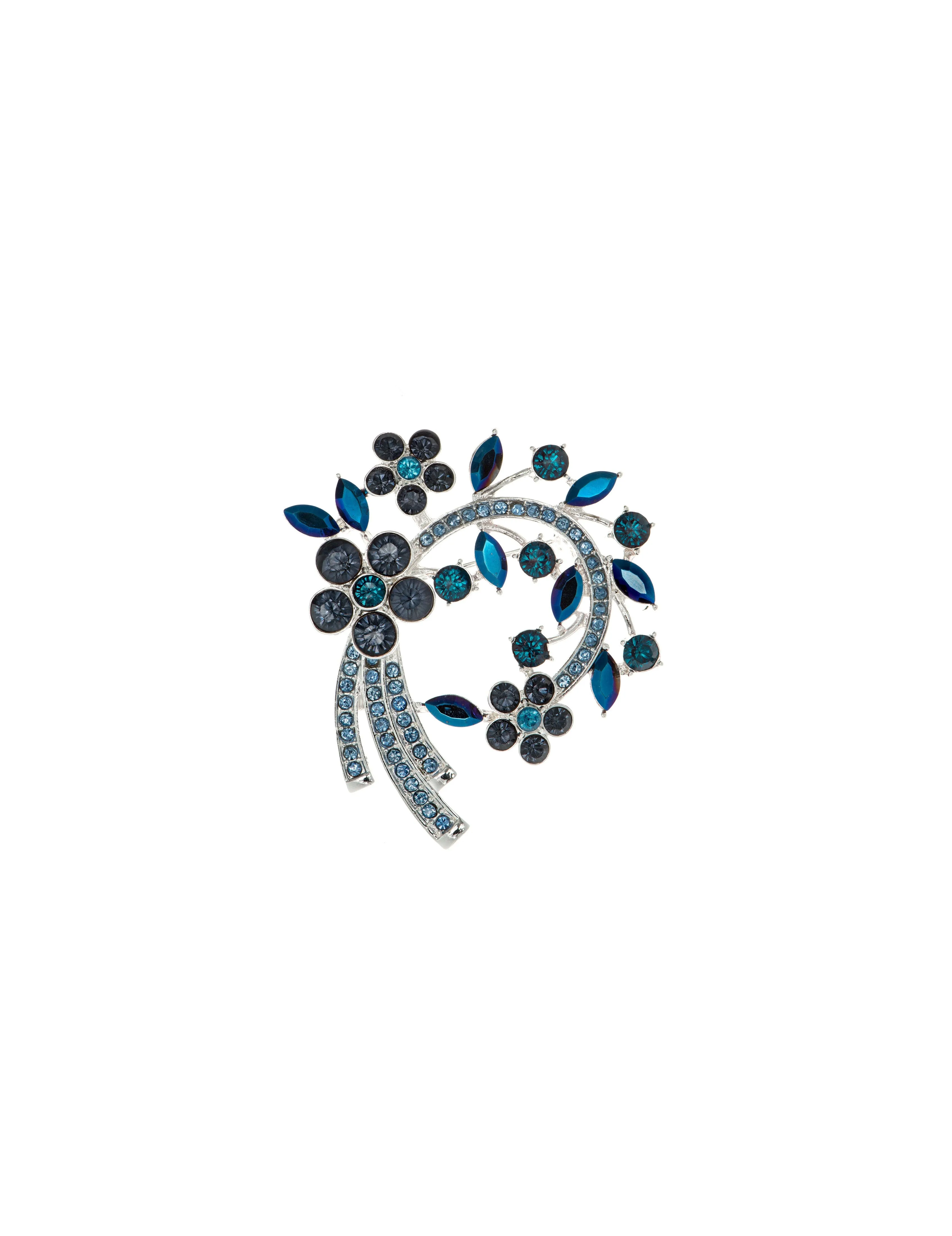 Arched Cluster Brooch sold by Anne Klein