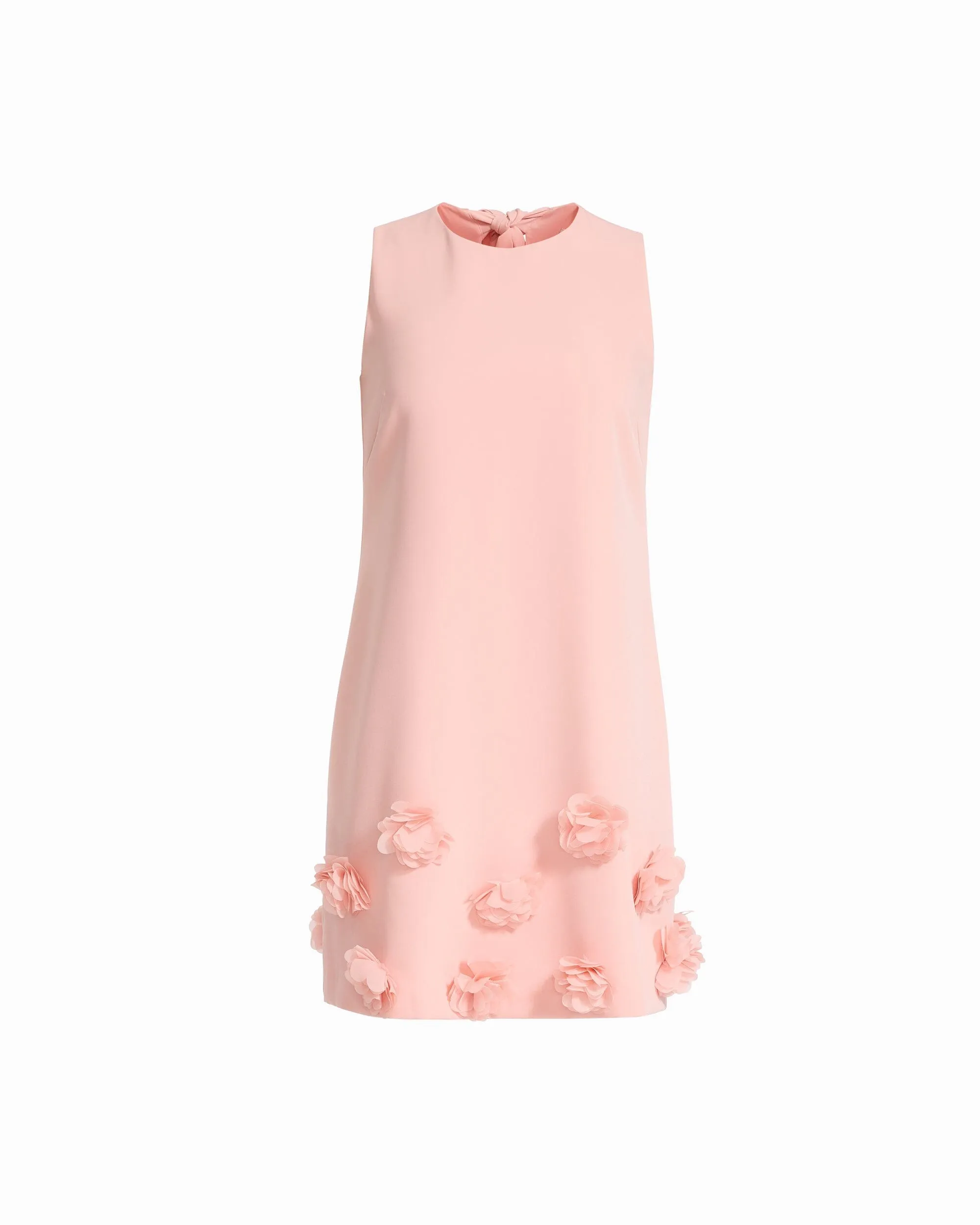 Sleeveless Shift Silhouette Dress with Rosette Detail sold by Anne Klein