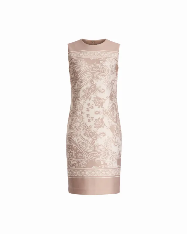 Sleeveless Sheath Silhouette Dress sold by Anne Klein