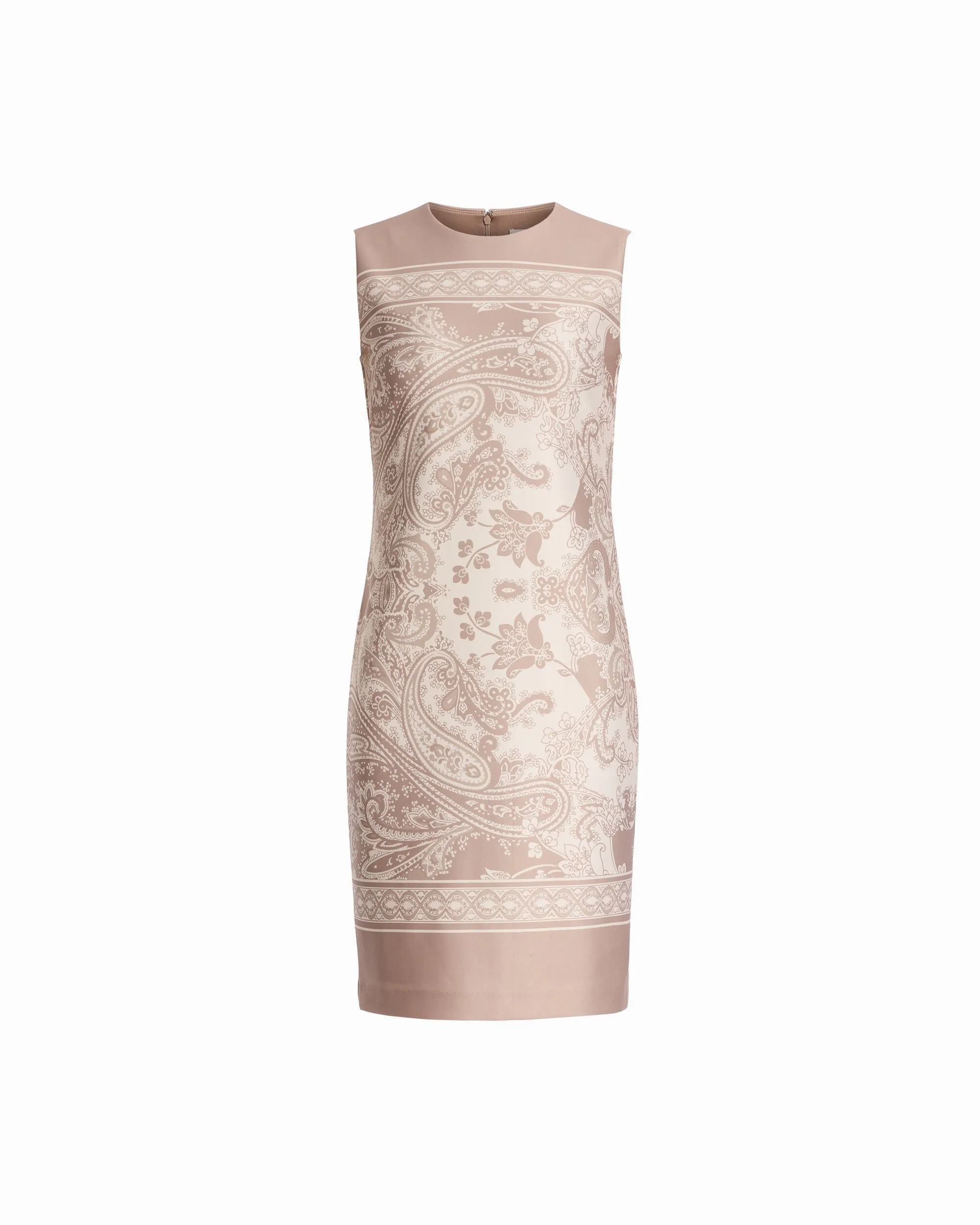 Sleeveless Sheath Silhouette Dress sold by Anne Klein