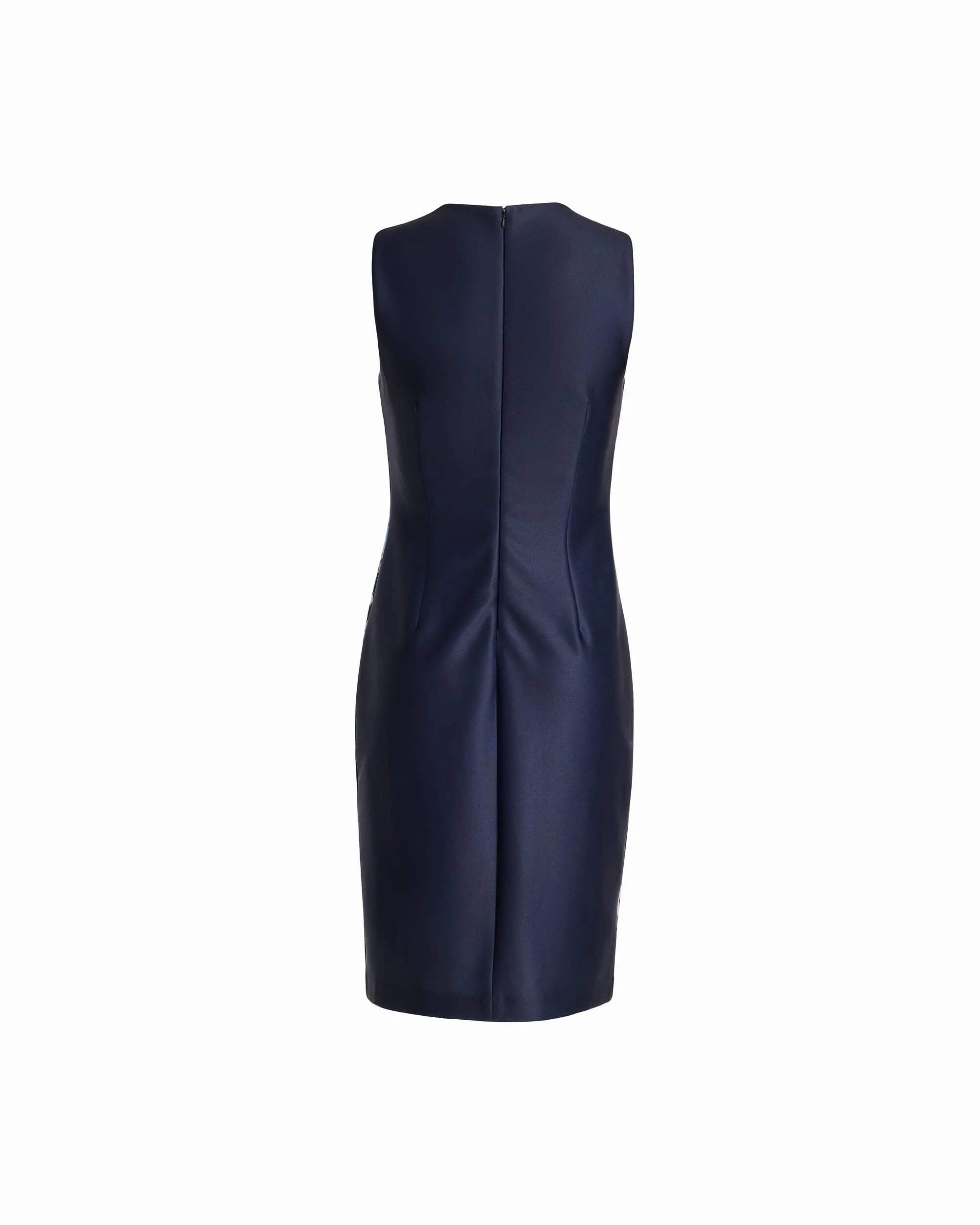 Sleeveless Sheath Silhouette Dress sold by Anne Klein product image thumbnail 2