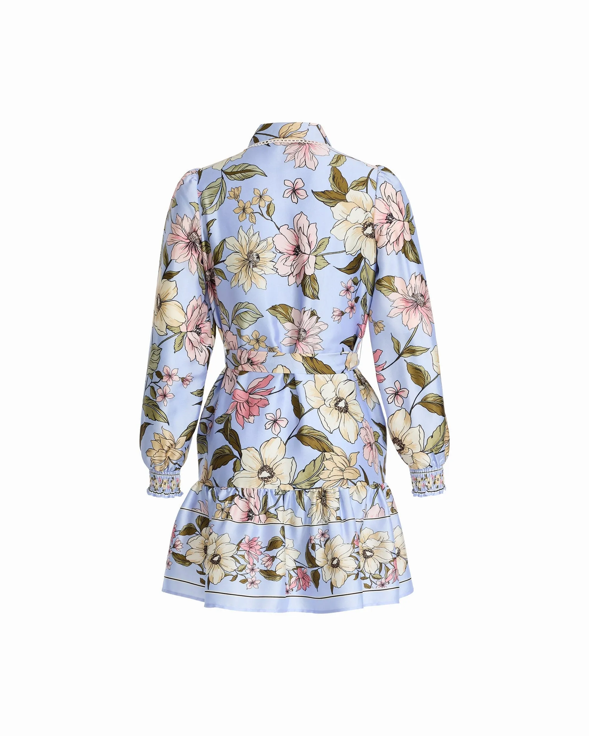 Tiered Construction Shirt Dress sold by Anne Klein product image thumbnail 2