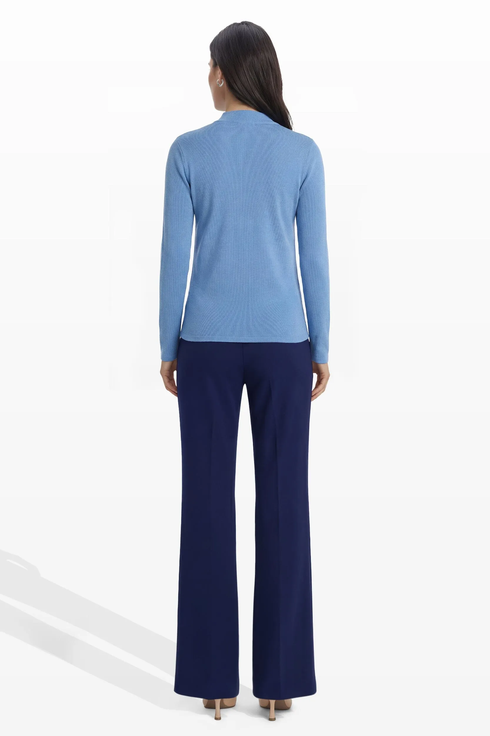 Petite Malibu Cardigan With Kissing Front sold by Anne Klein product image thumbnail 4