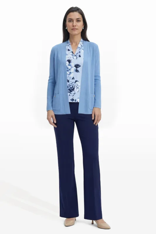 Petite Malibu Cardigan With Kissing Front sold by Anne Klein