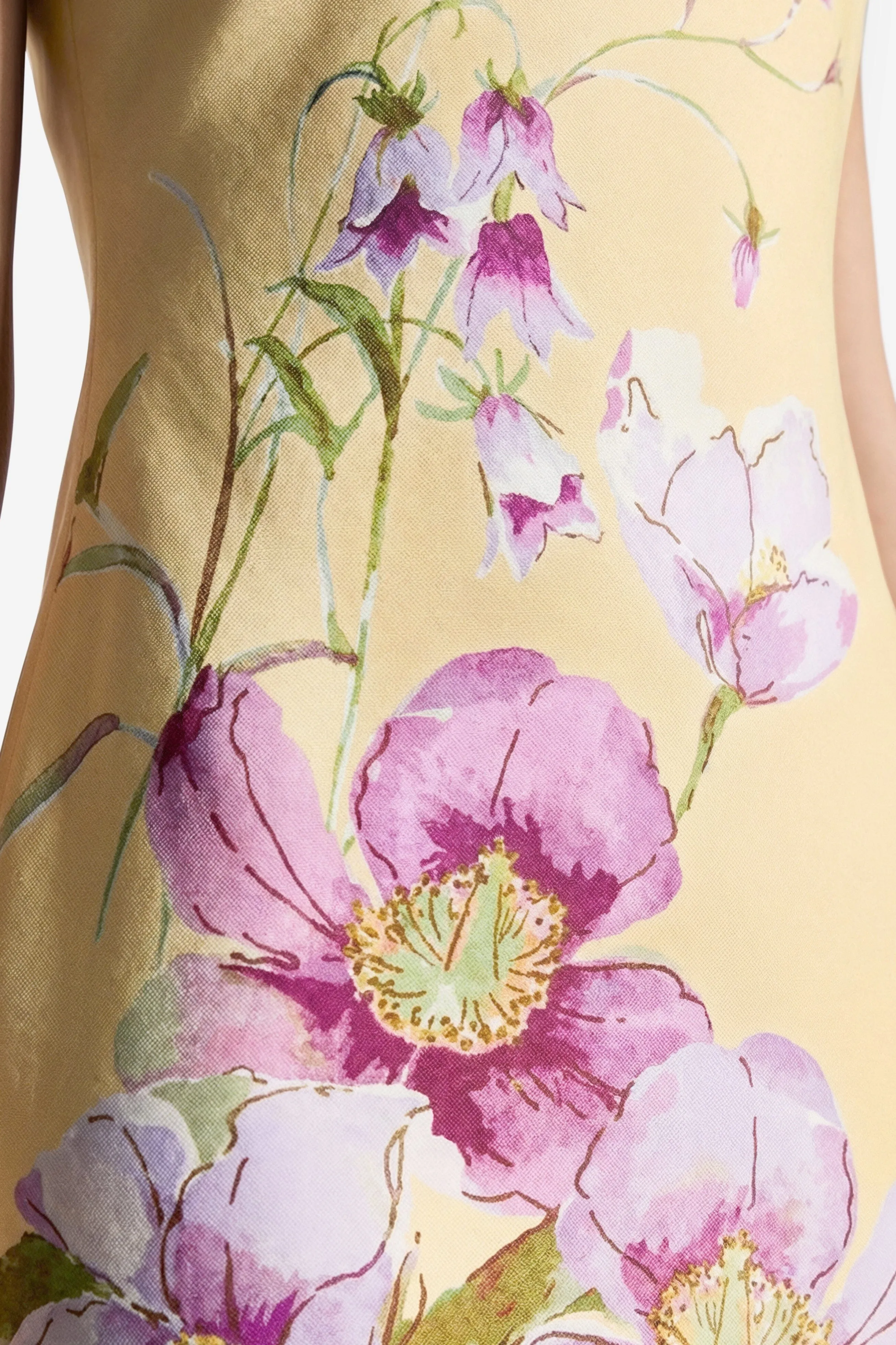 Petite Sleeveless Sheath Silhouette Dress sold by Anne Klein product image thumbnail 4