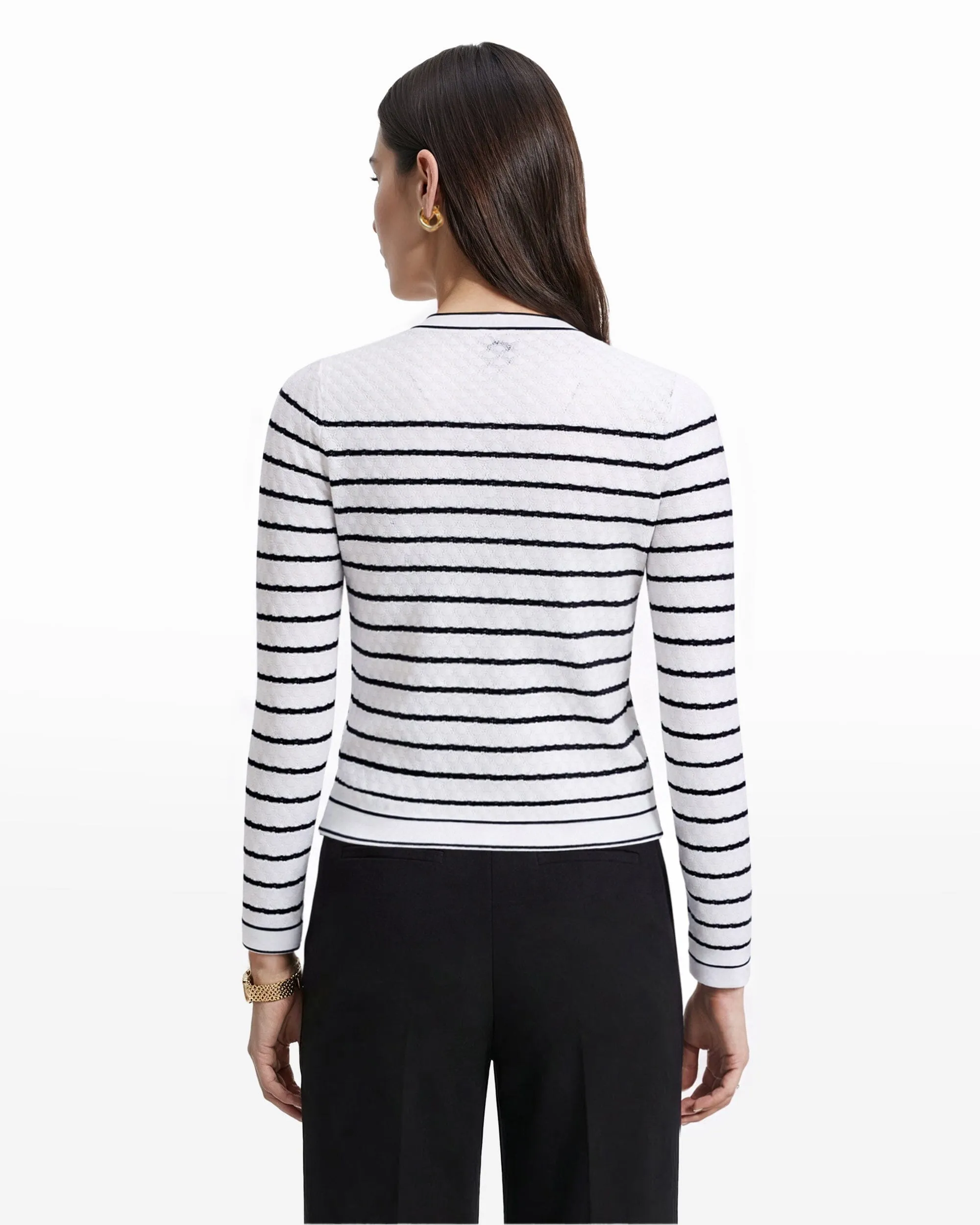 Crew Neck Lady Jacket sold by Anne Klein product image thumbnail 4