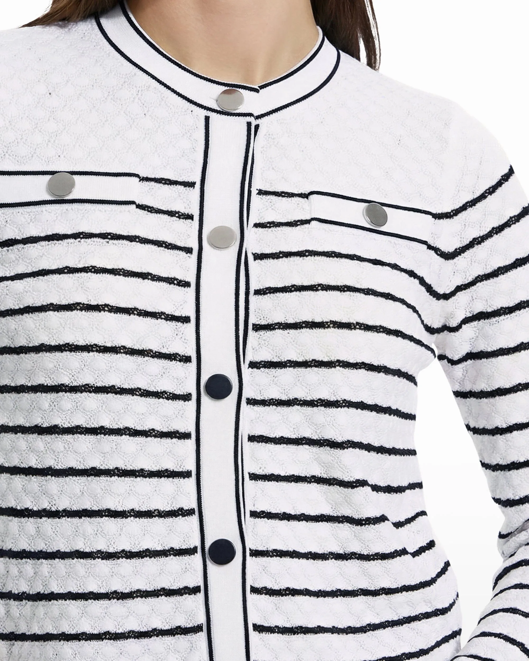Crew Neck Lady Jacket sold by Anne Klein product image thumbnail 5