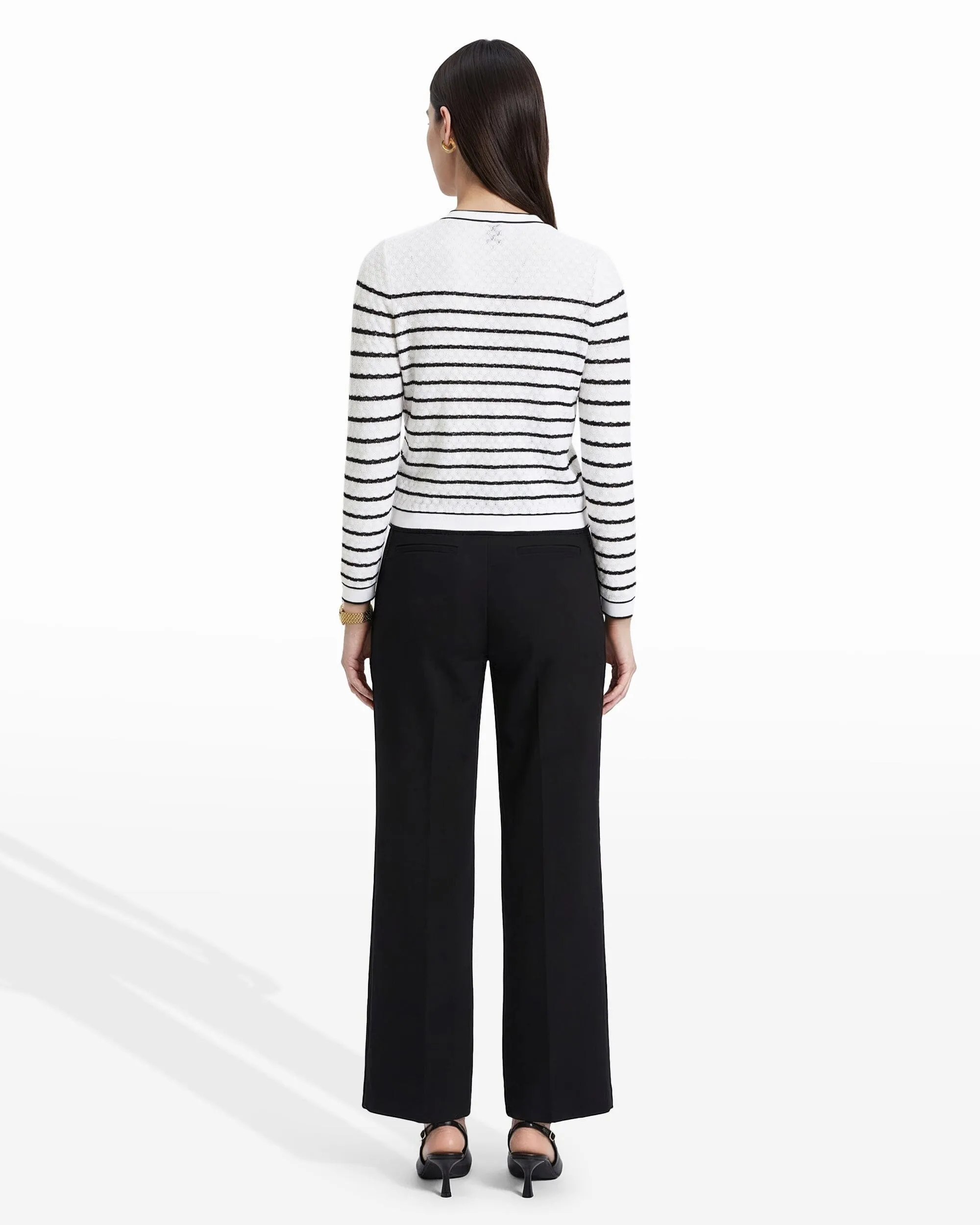 Crew Neck Lady Jacket sold by Anne Klein product image thumbnail 2