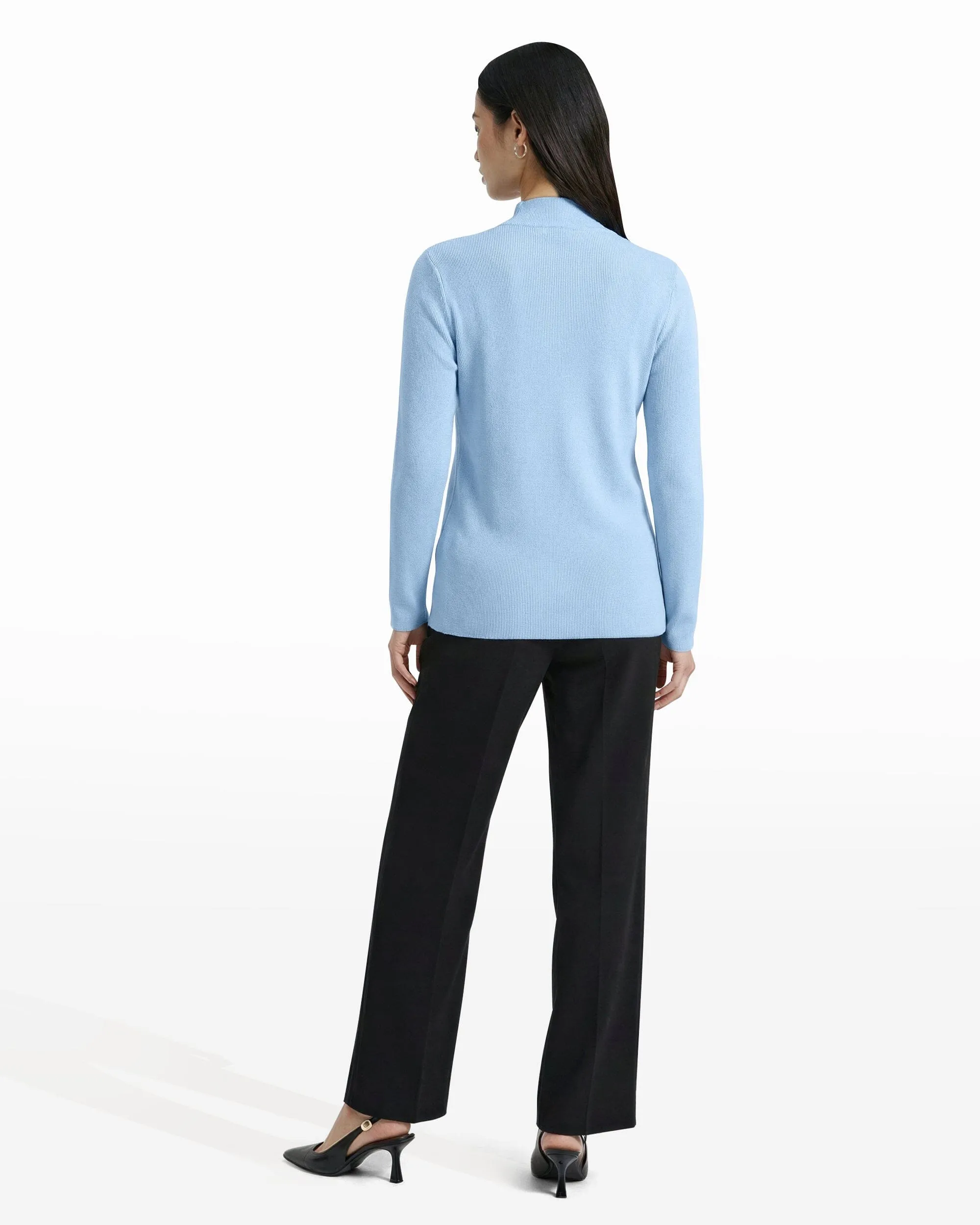 Kissing Front Malibu Cardigan sold by Anne Klein product image thumbnail 2