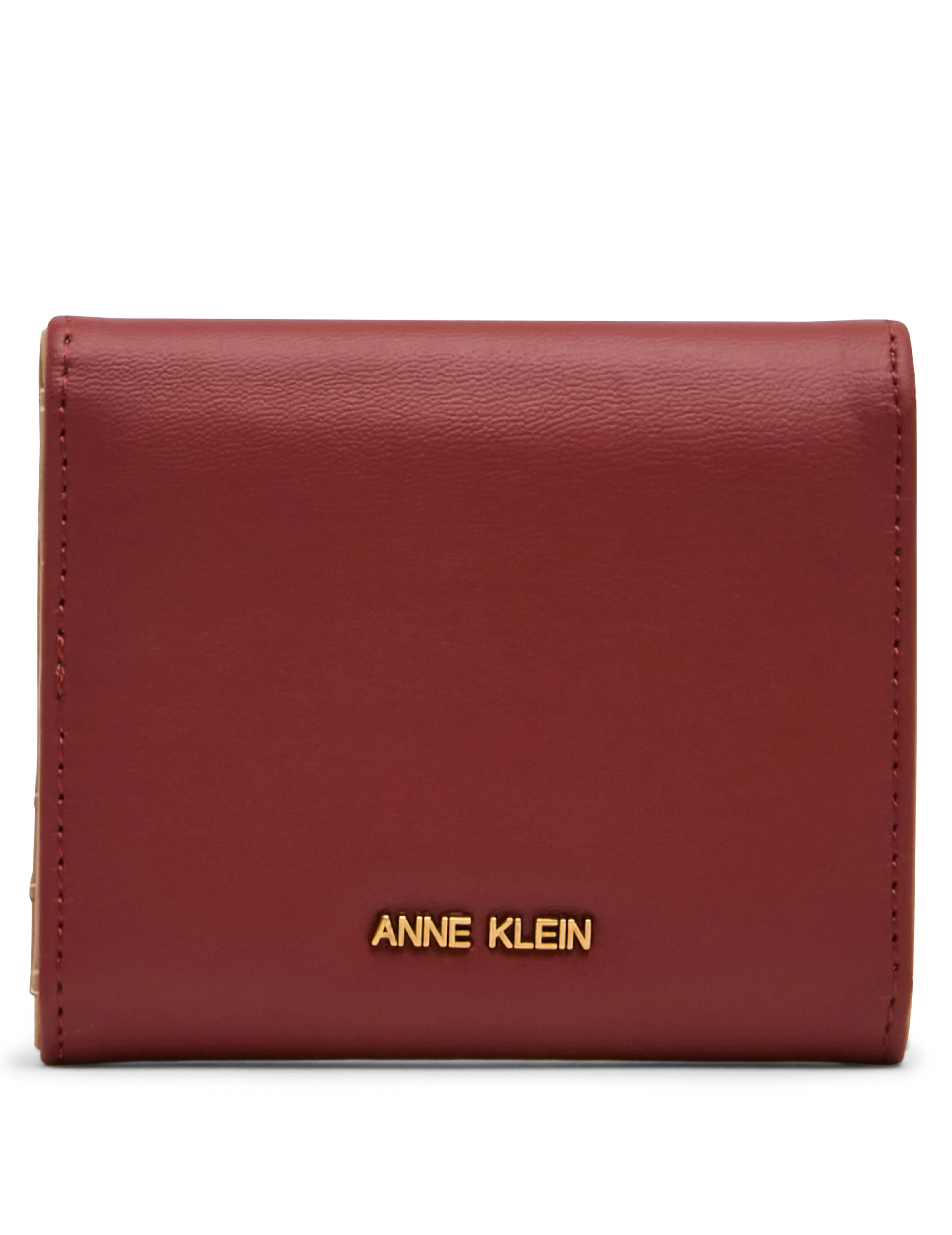 Horsebit Trifold Wallet sold by Anne Klein product image thumbnail 2