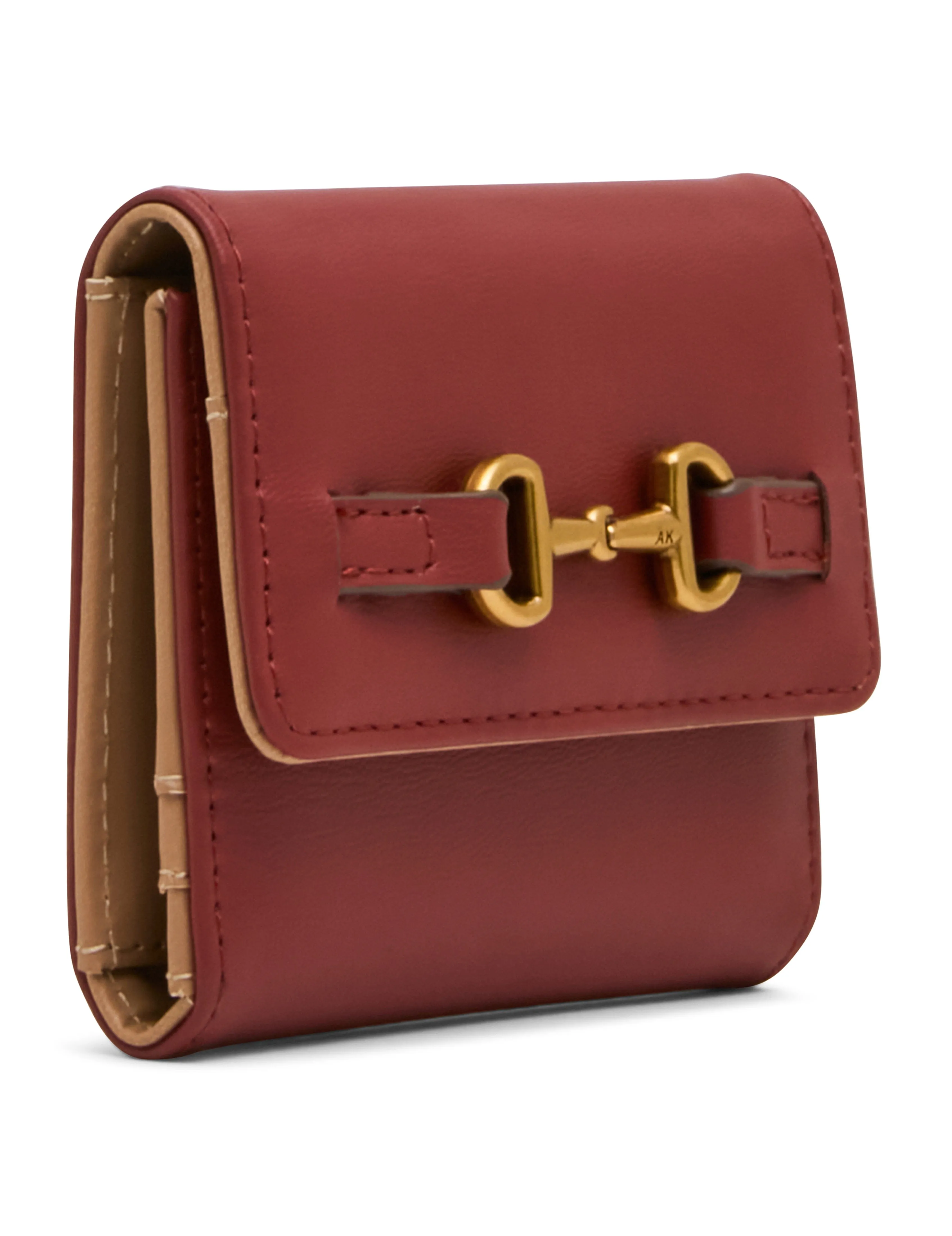 Horsebit Trifold Wallet sold by Anne Klein product image thumbnail 3