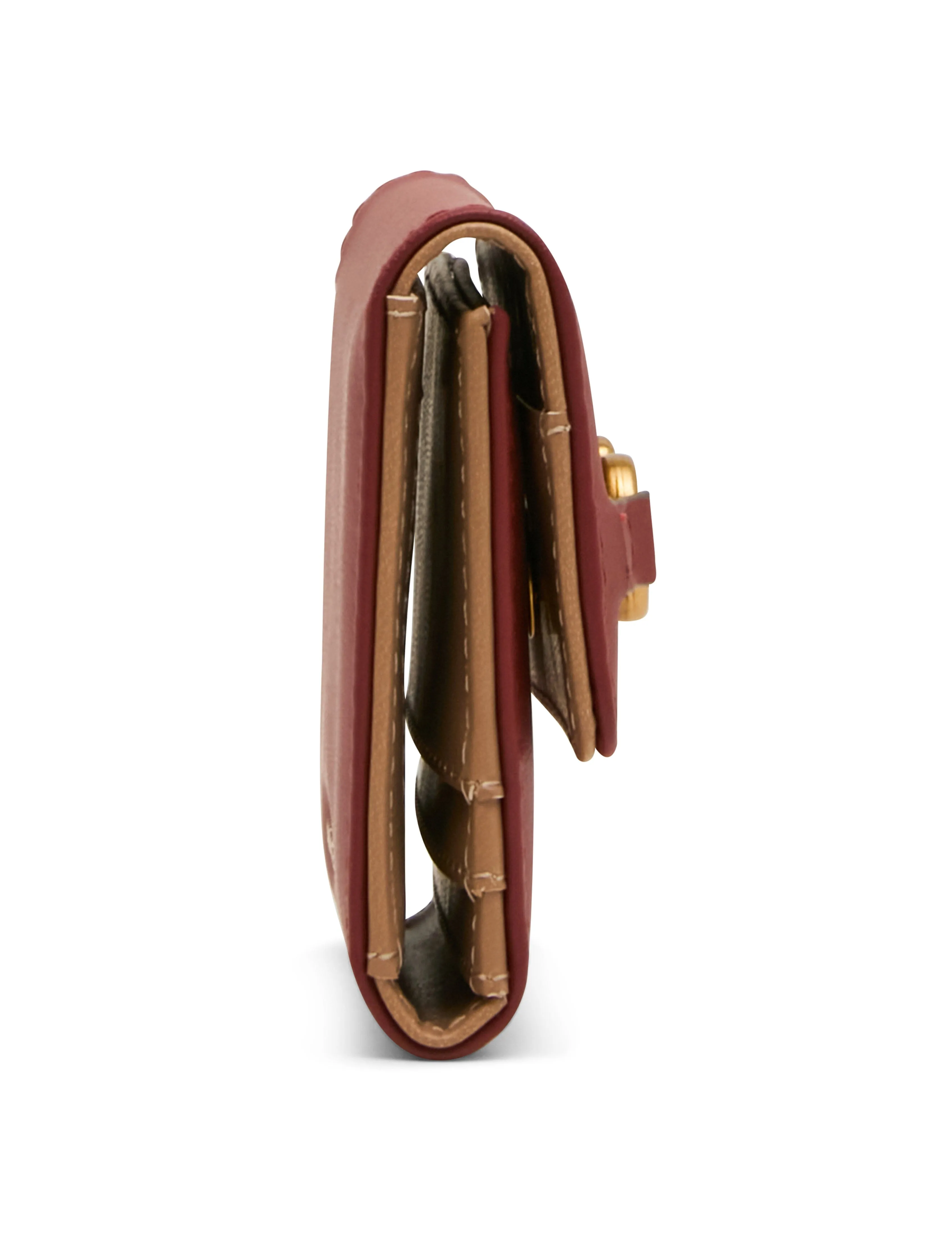 Horsebit Trifold Wallet sold by Anne Klein product image thumbnail 4