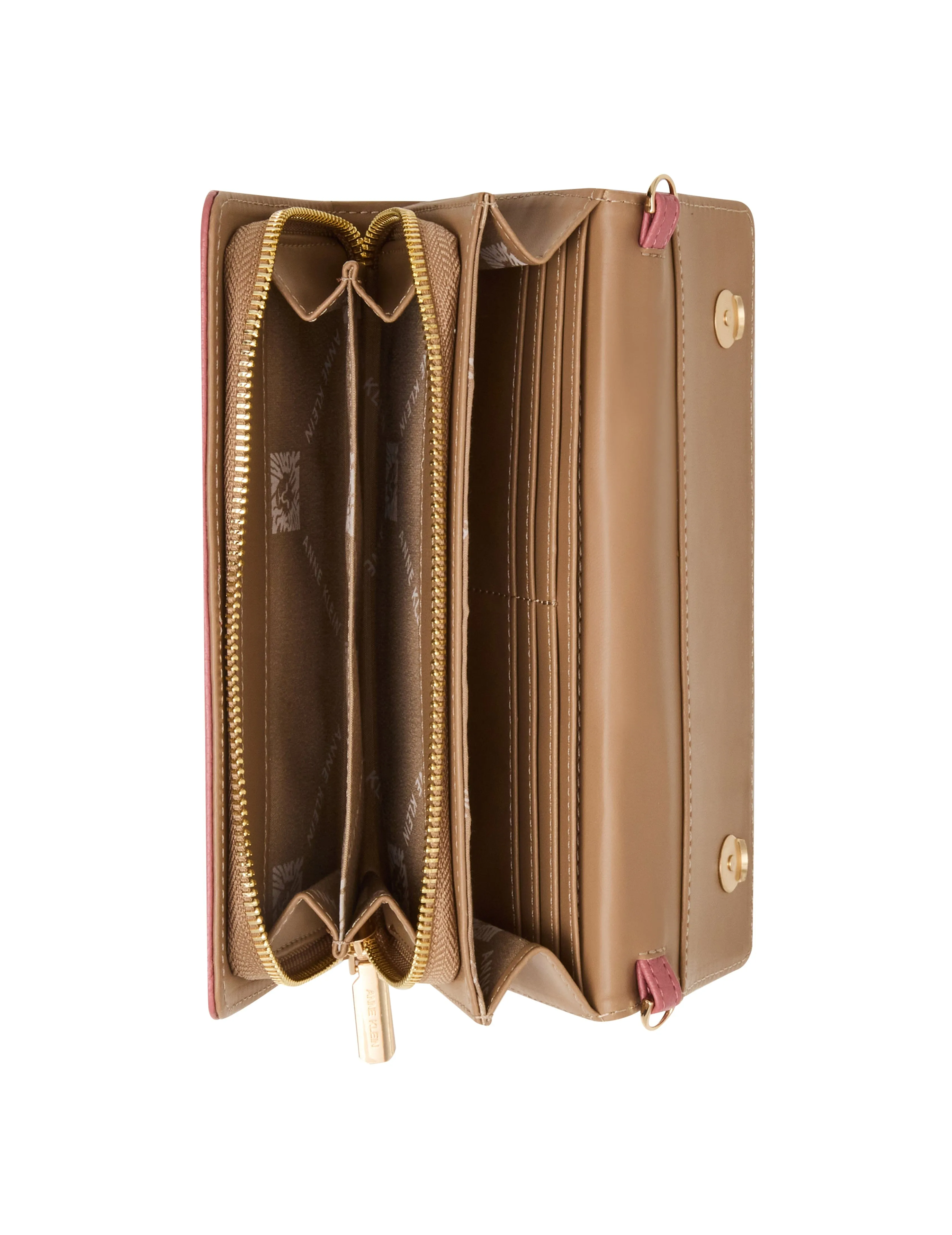 Chain Strap Wallet sold by Anne Klein product image thumbnail 4