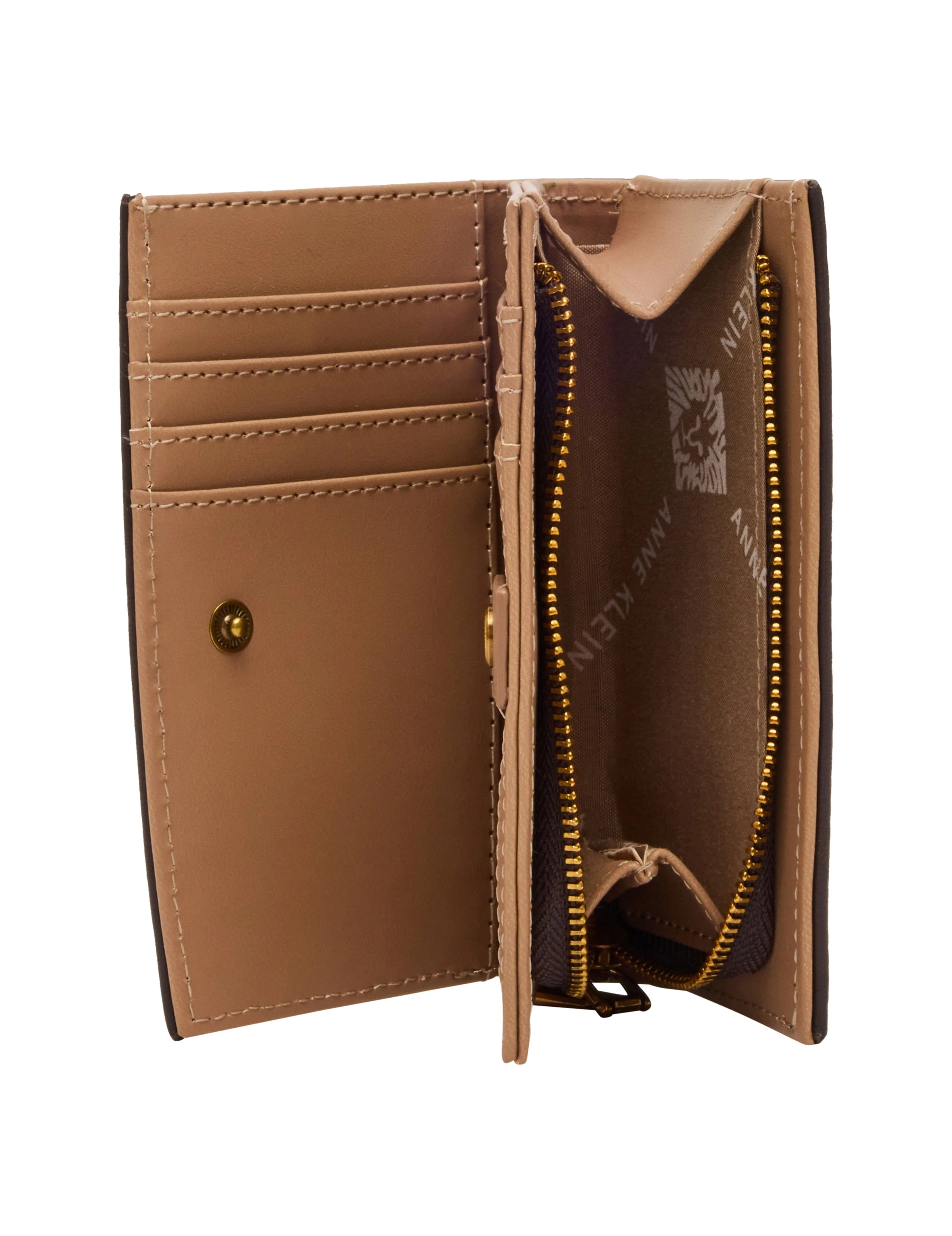 Medium Horsebit Zipper Bifold Wallet sold by Anne Klein product image thumbnail 5