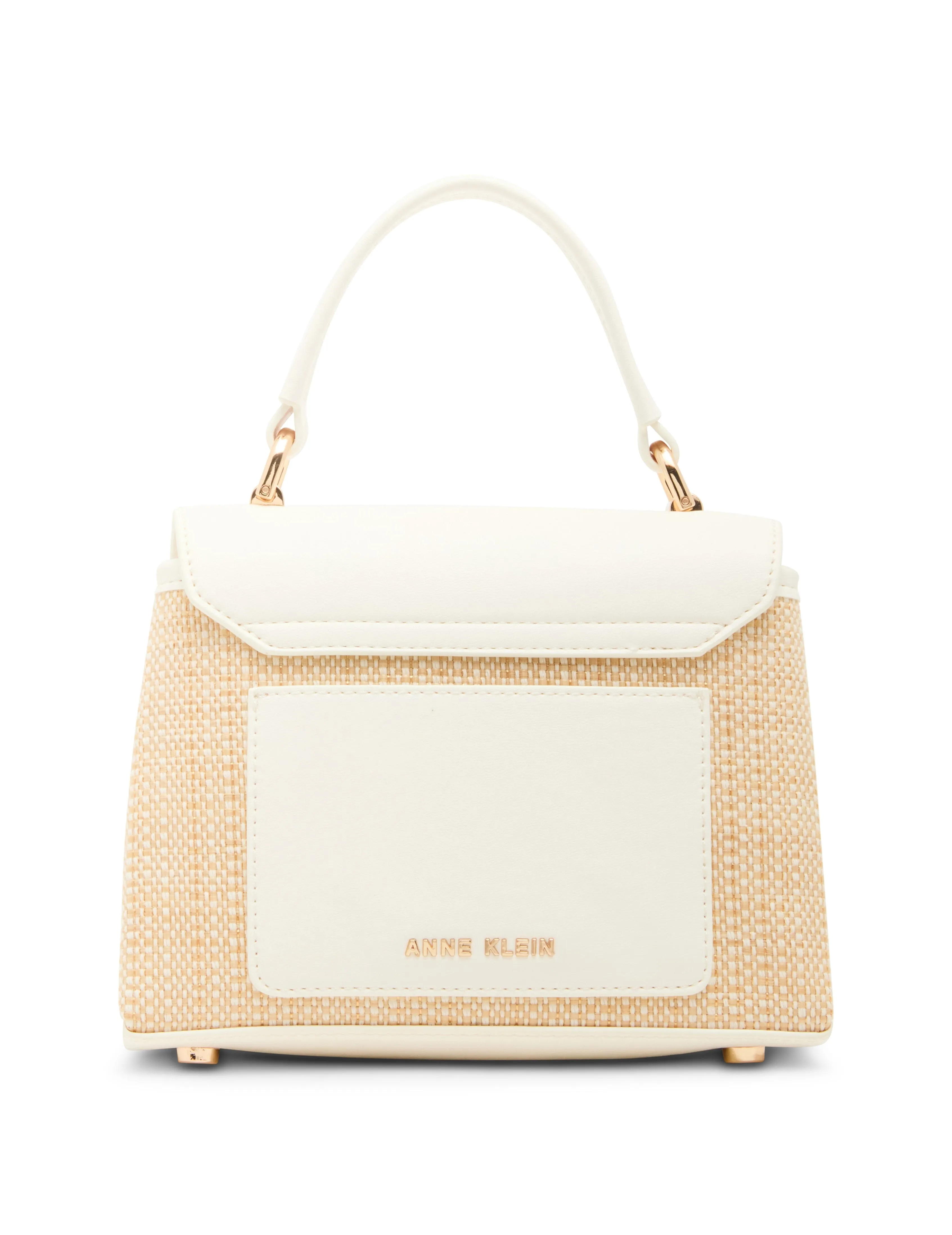 Flower Top Handle Bag with Convertible Strap sold by Anne Klein product image thumbnail 3