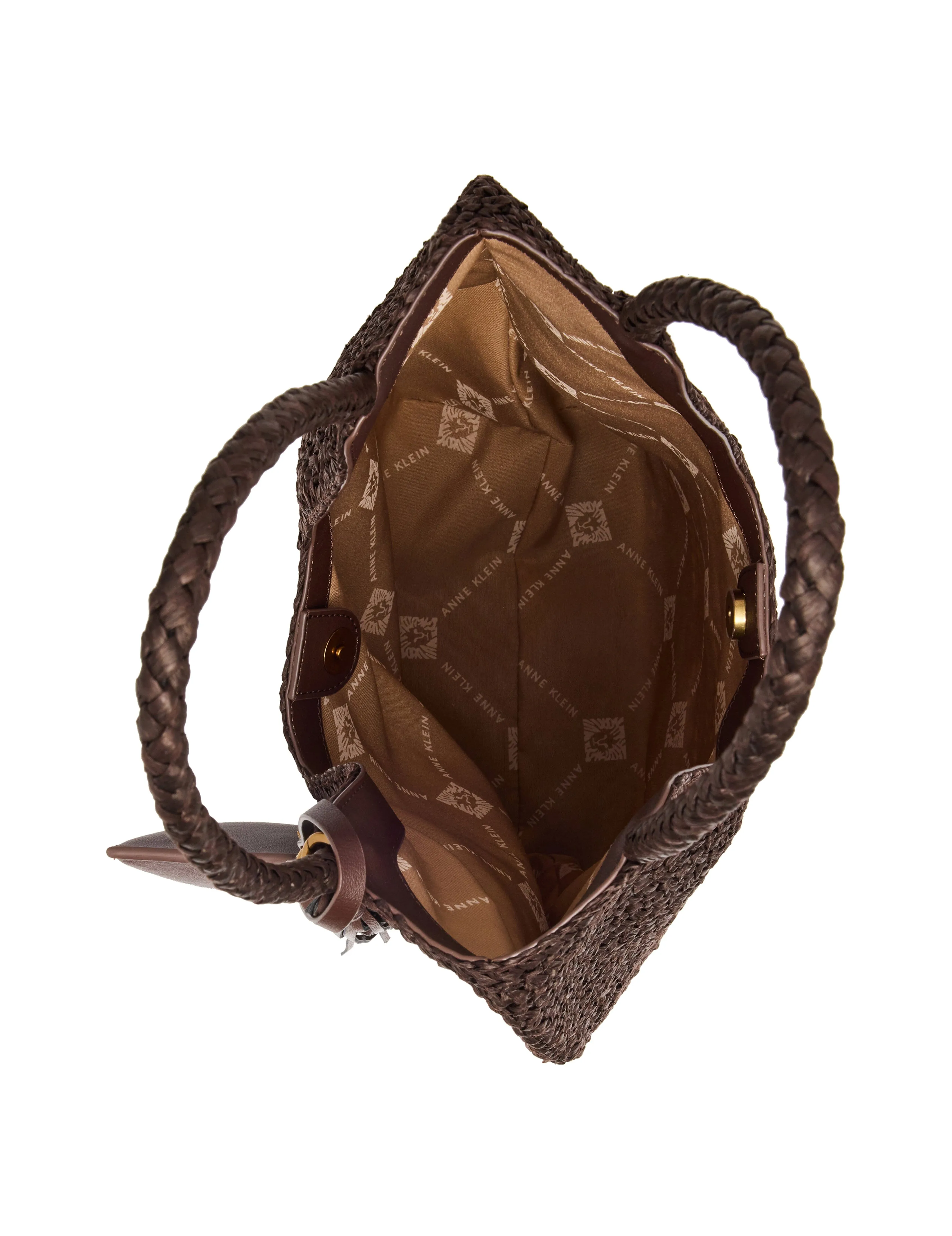 Tapered North South Tote Bag sold by Anne Klein product image thumbnail 5