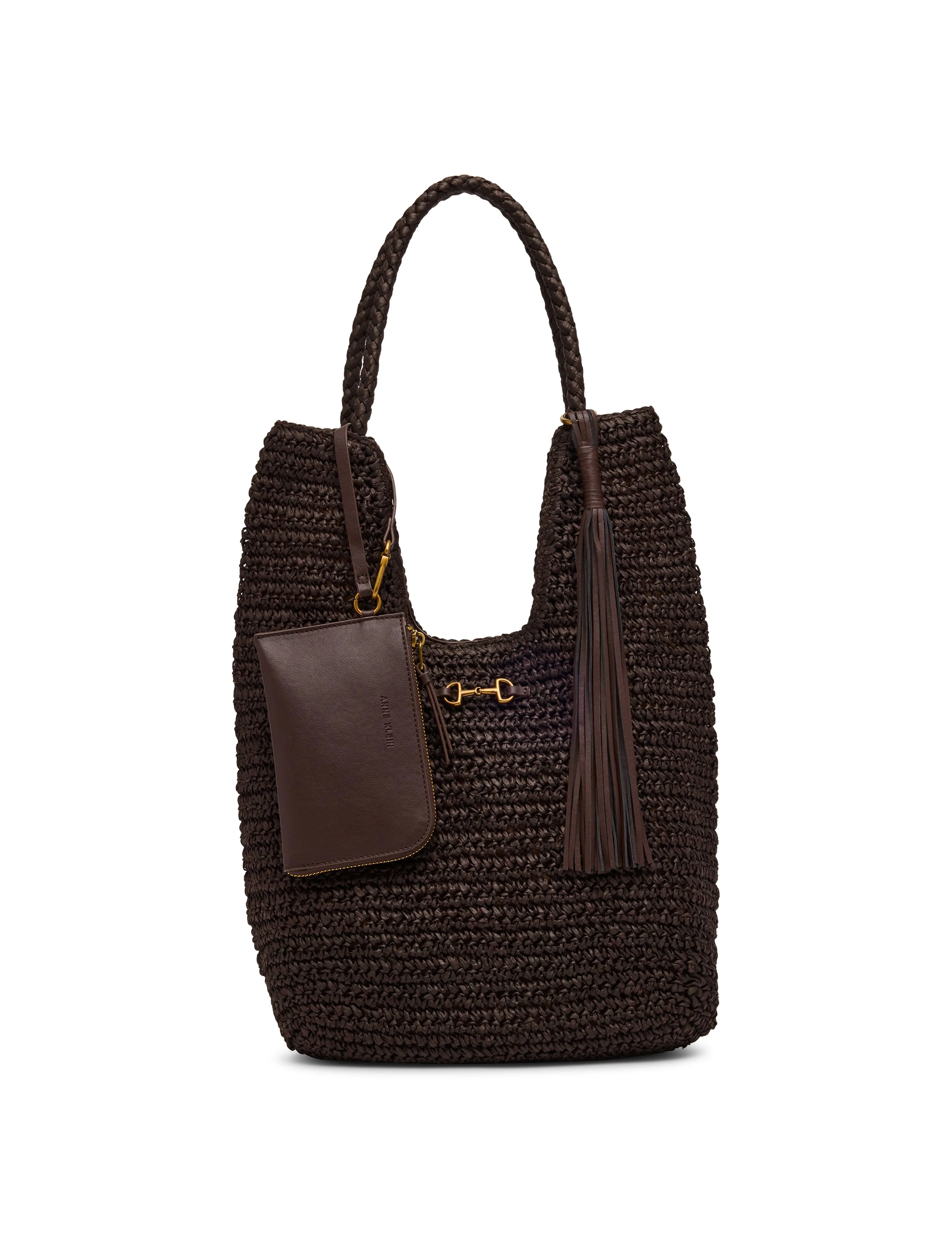 Tapered North South Tote Bag sold by Anne Klein