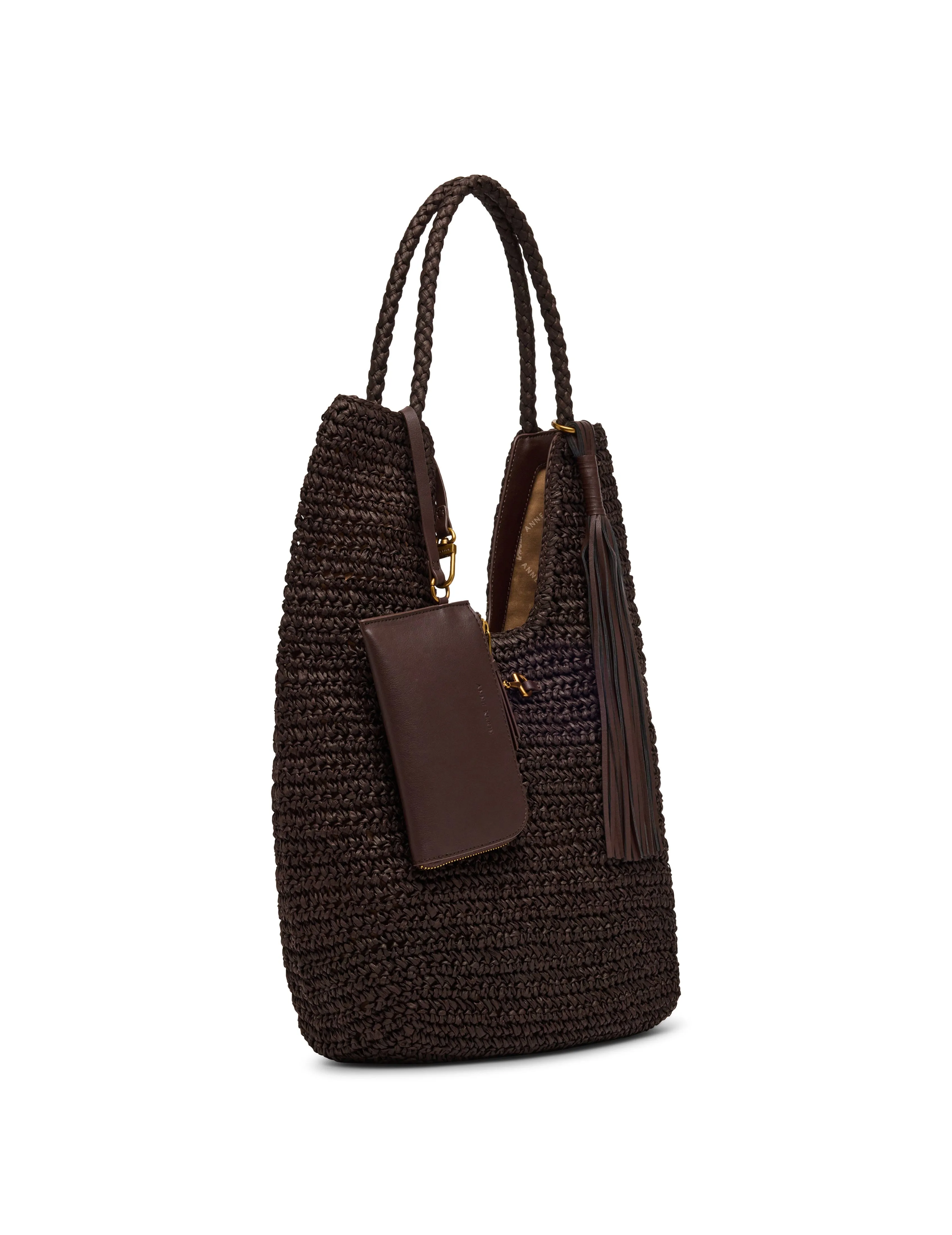 Tapered North South Tote Bag sold by Anne Klein product image thumbnail 2