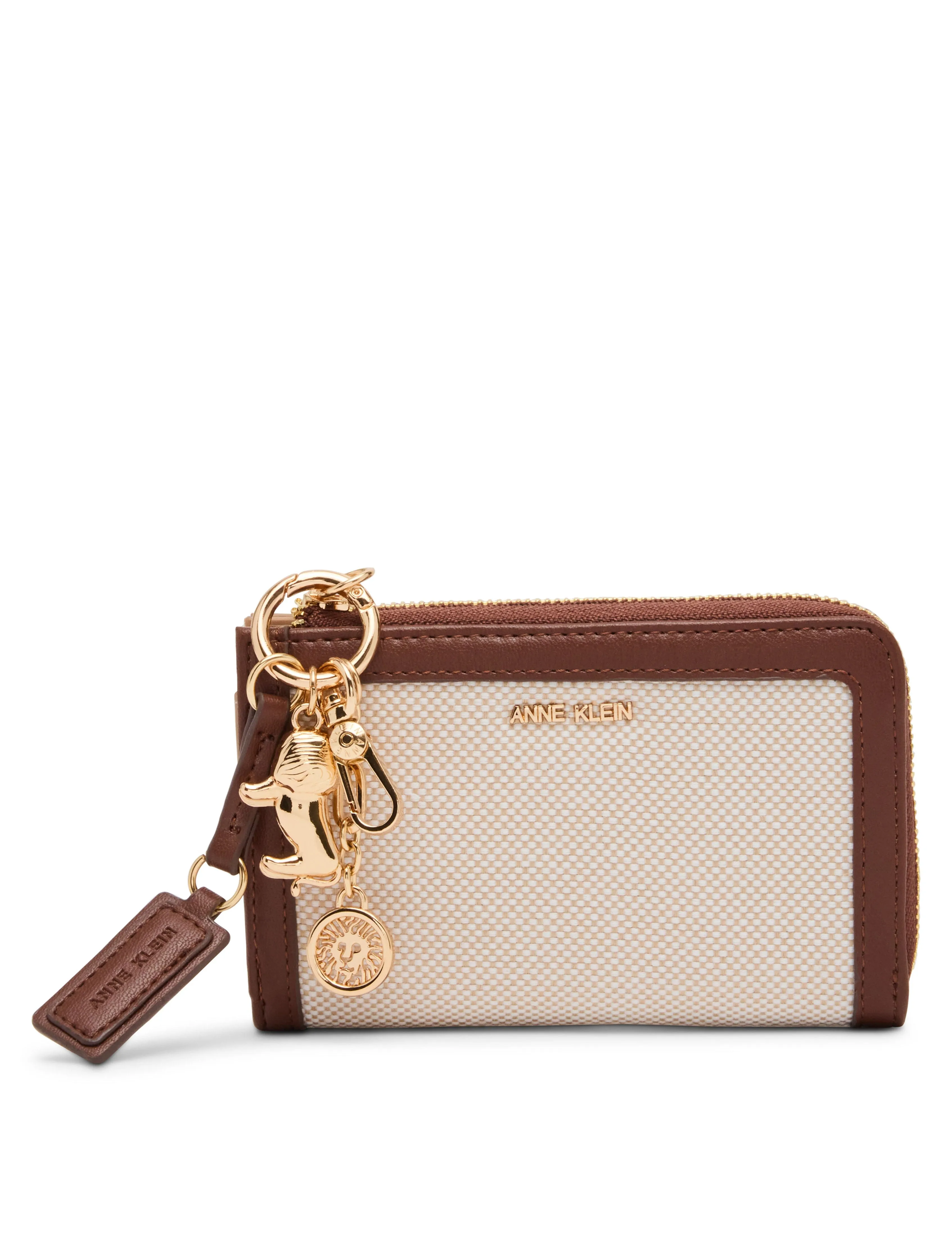 Bifold Wallet with Decorative Charms sold by Anne Klein