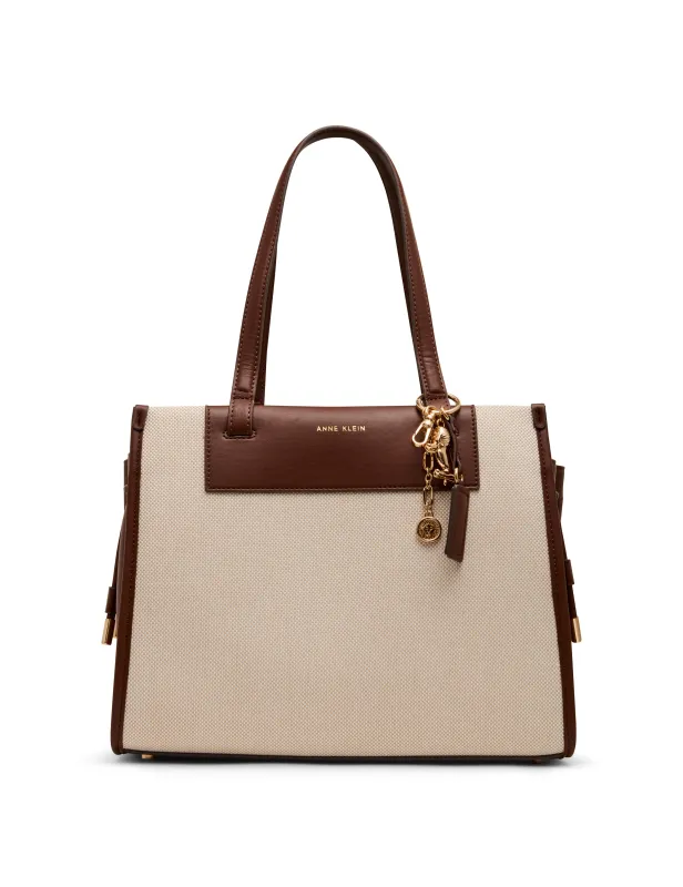 Large Tote with Convertible Strap sold by Anne Klein