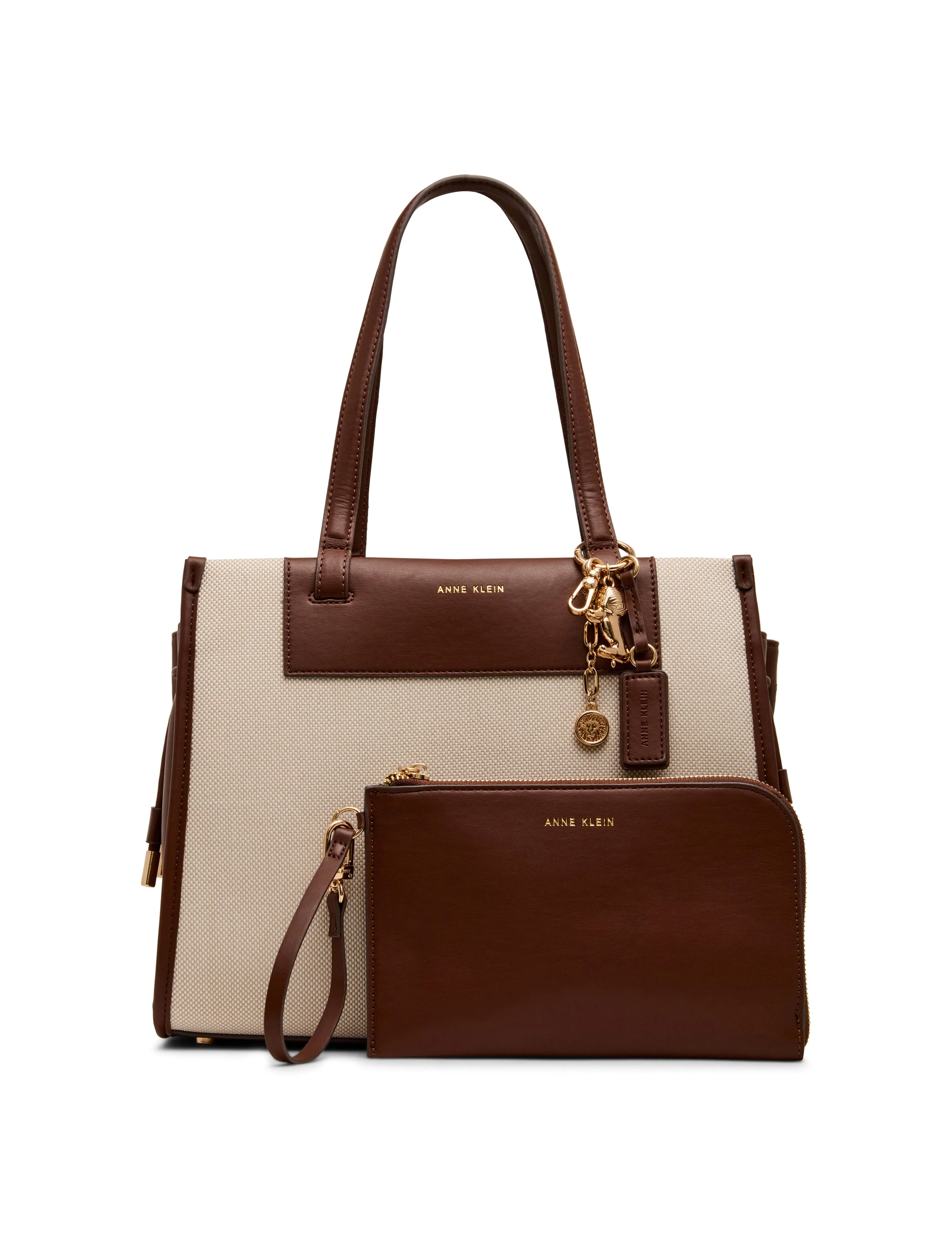 Large Tote with Convertible Strap sold by Anne Klein product image thumbnail 2