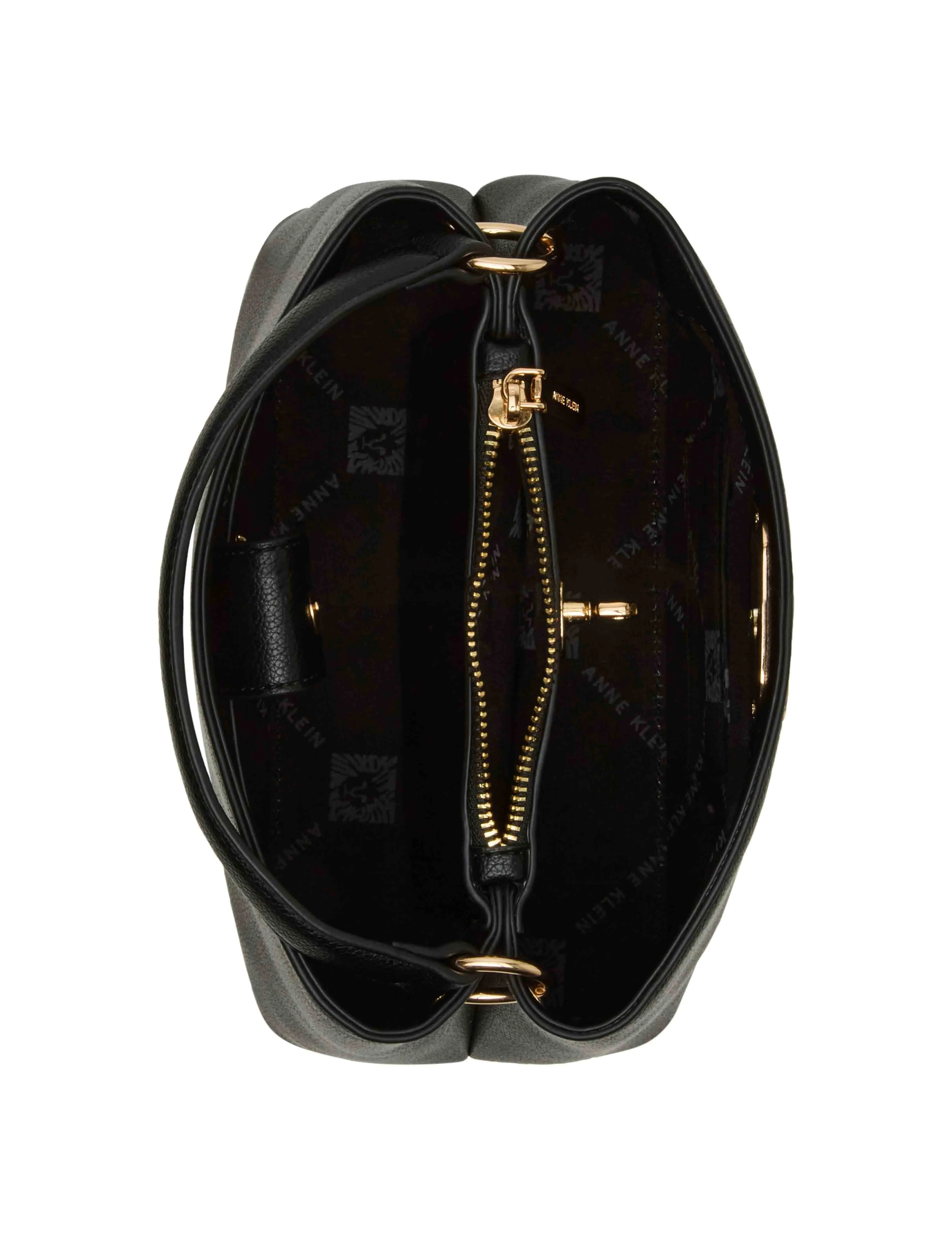 Small Oval Turnlock Top Handle with Convertible Strap sold by Anne Klein product image thumbnail 5