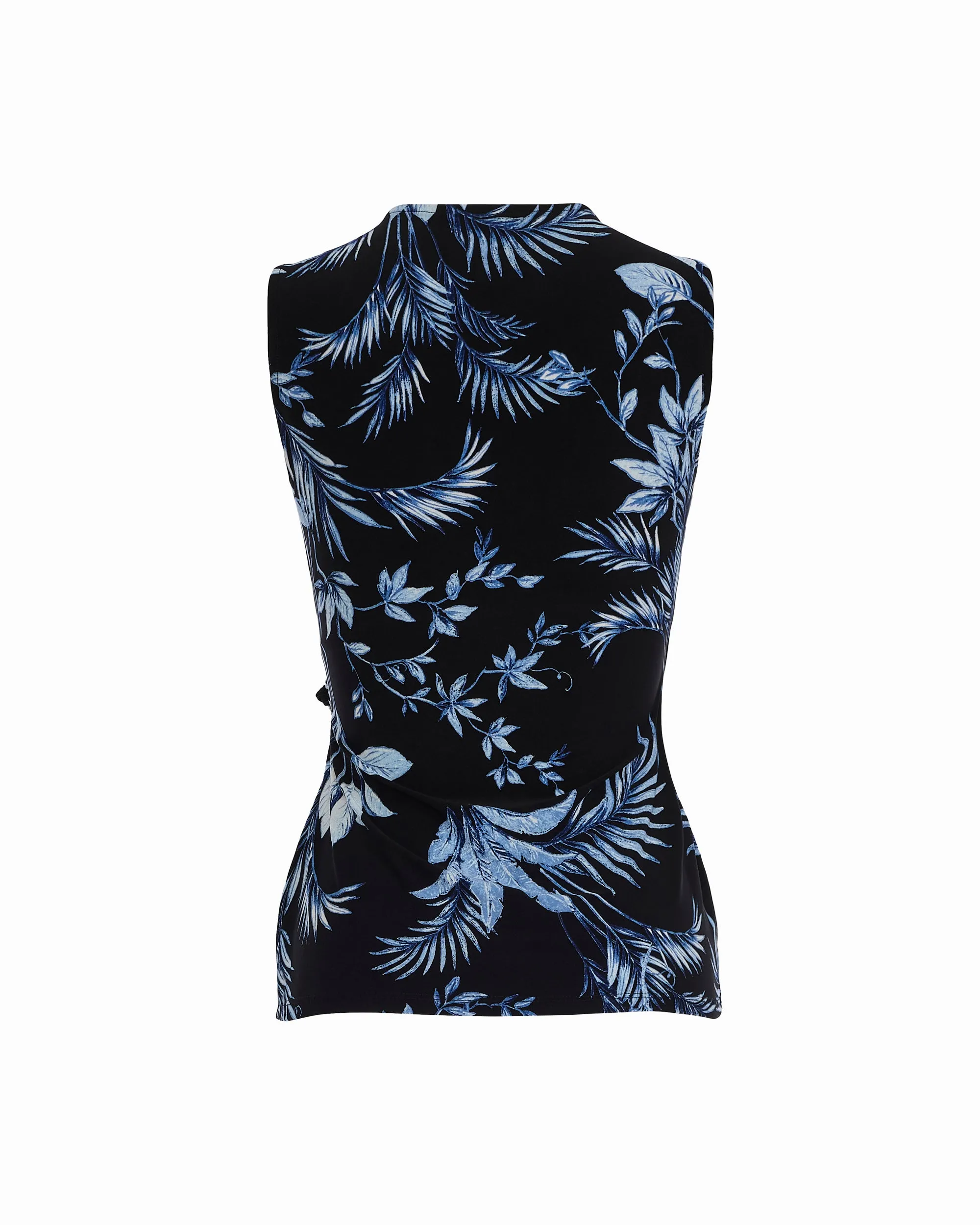 Sleeveless Wrap Top sold by Anne Klein product image thumbnail 2