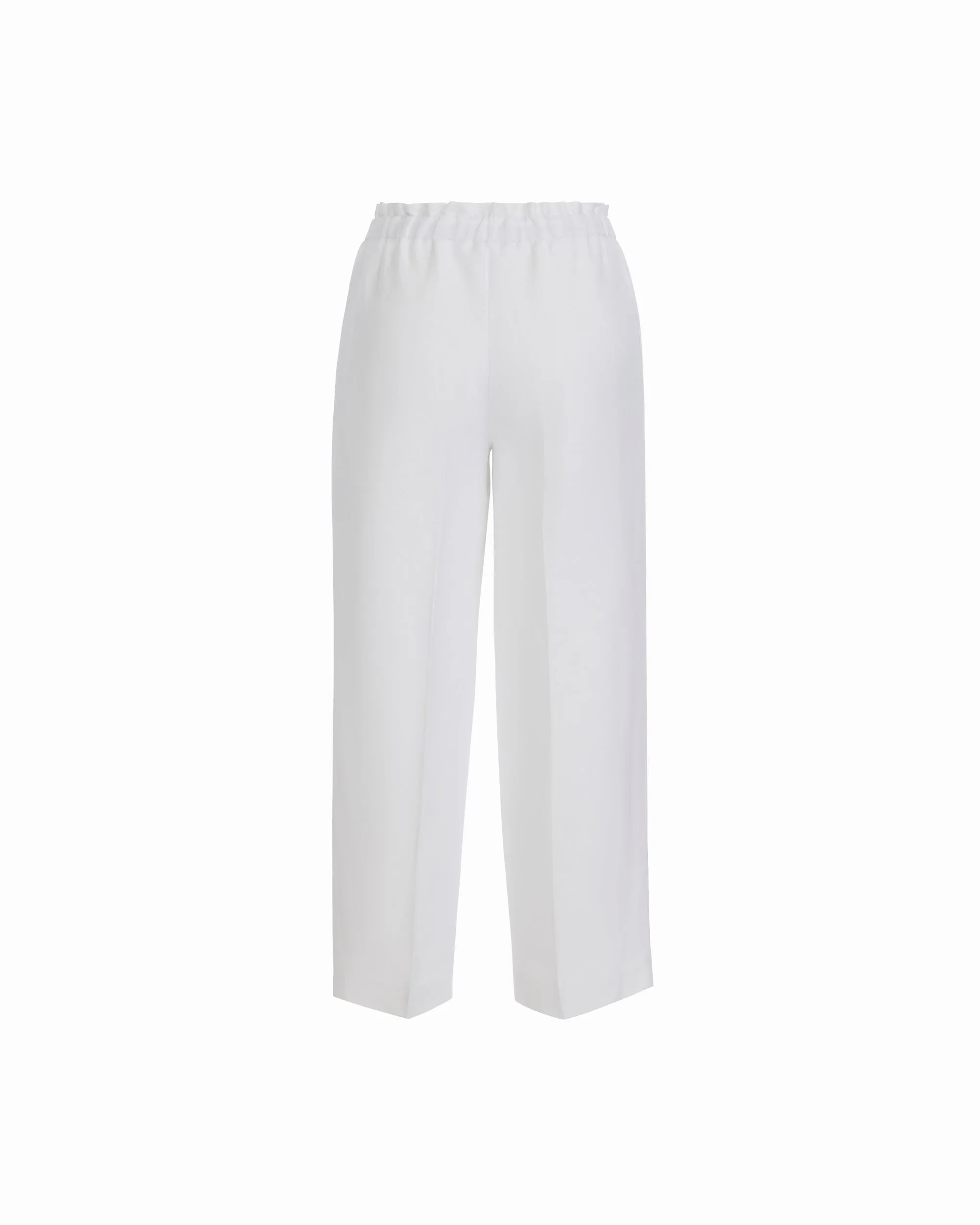 Wide Leg Crop Drawstring Lined Pull-On Pants sold by Anne Klein product image thumbnail 2