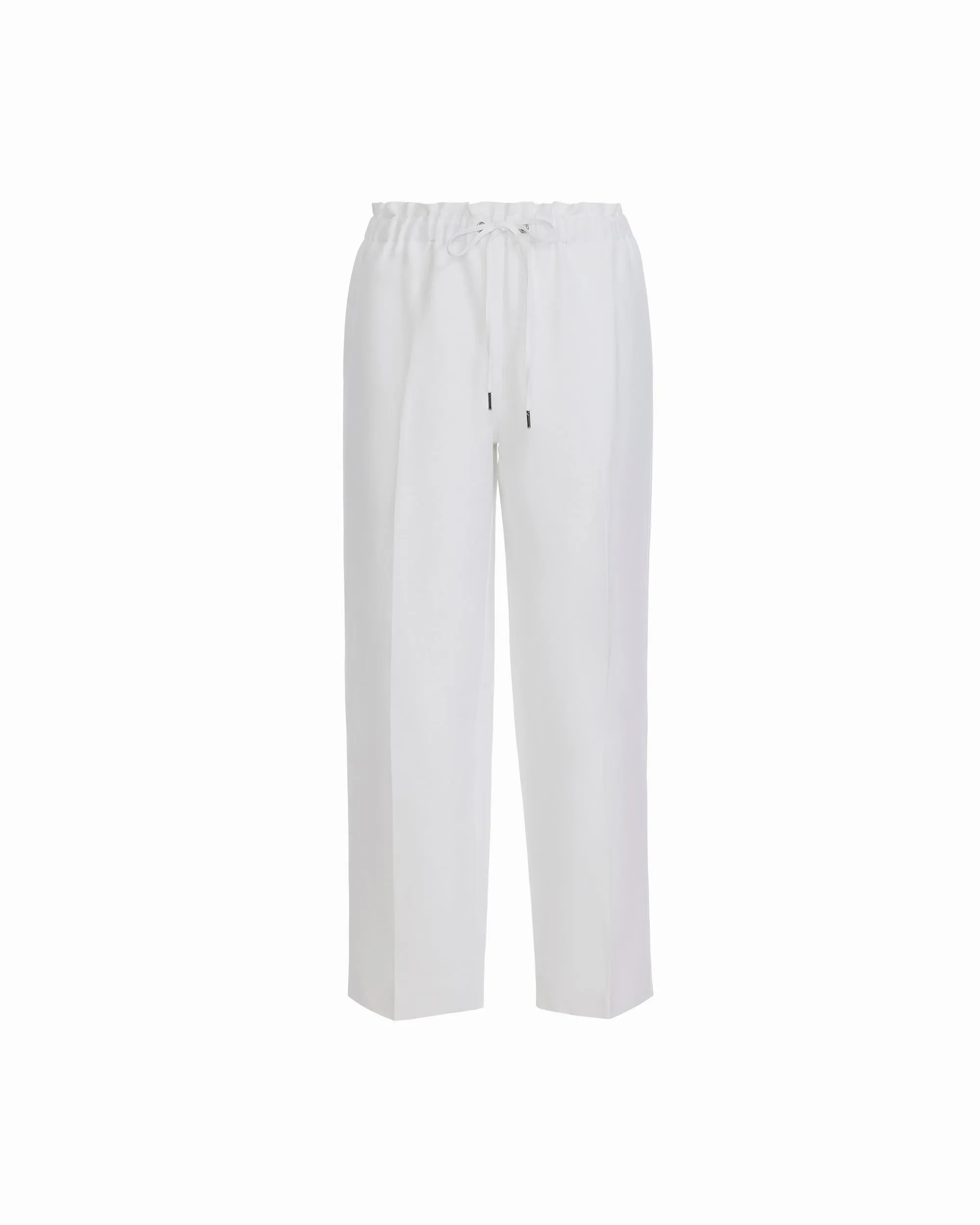 Wide Leg Crop Drawstring Lined Pull-On Pants sold by Anne Klein