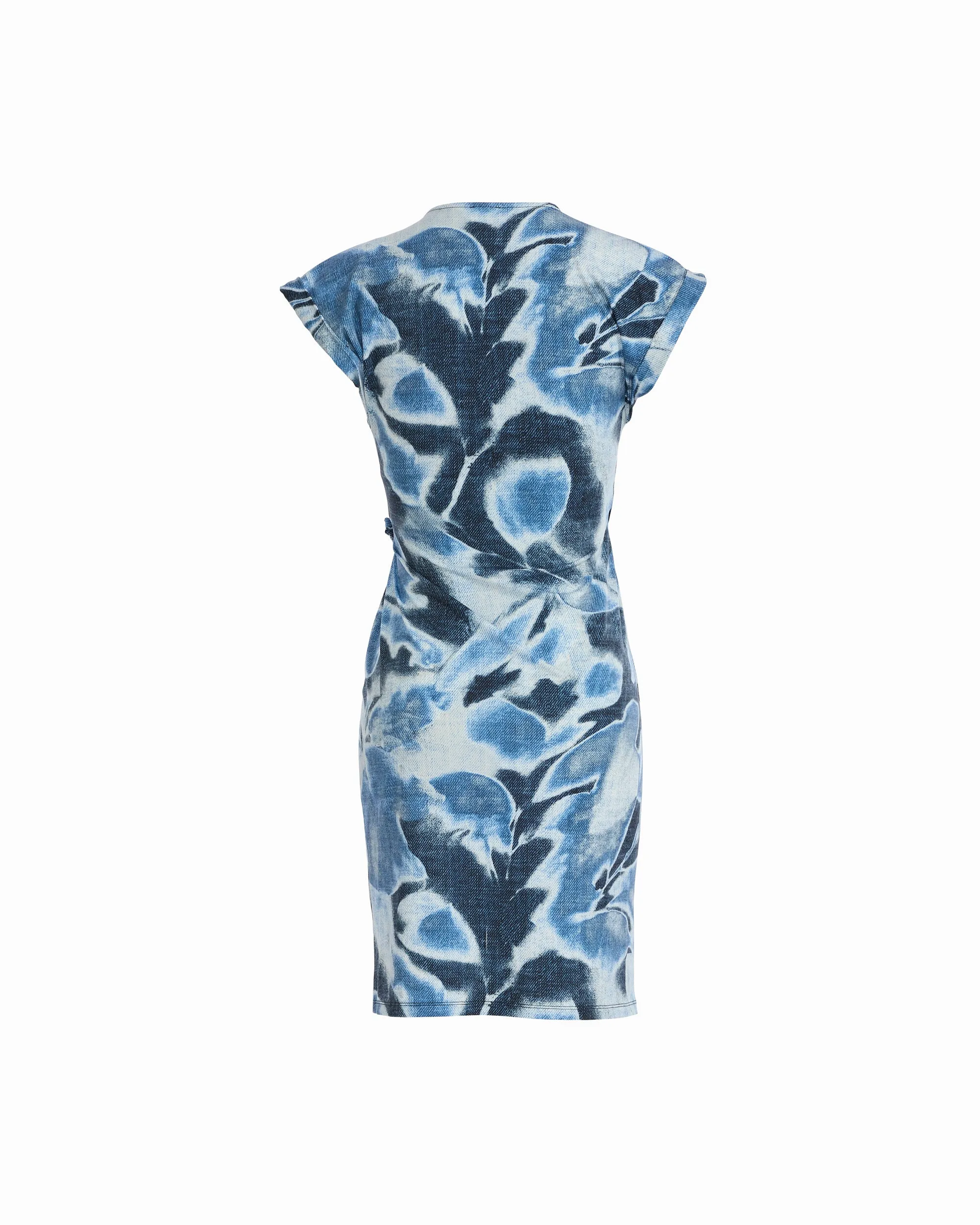 Short Sleeve Classic Wrap Dress sold by Anne Klein product image thumbnail 2